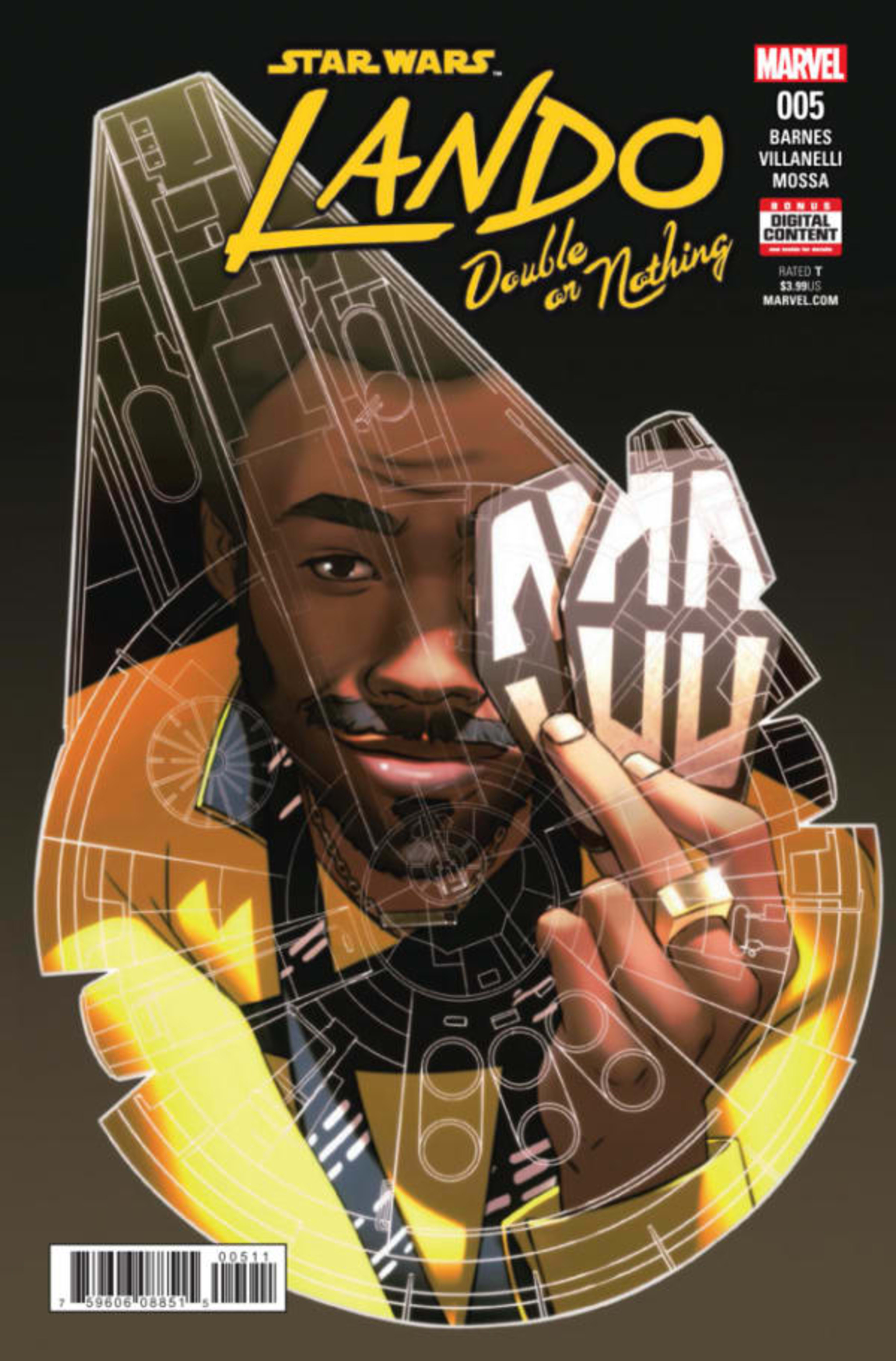 Star Wars: Lando: Double Or Nothing 5