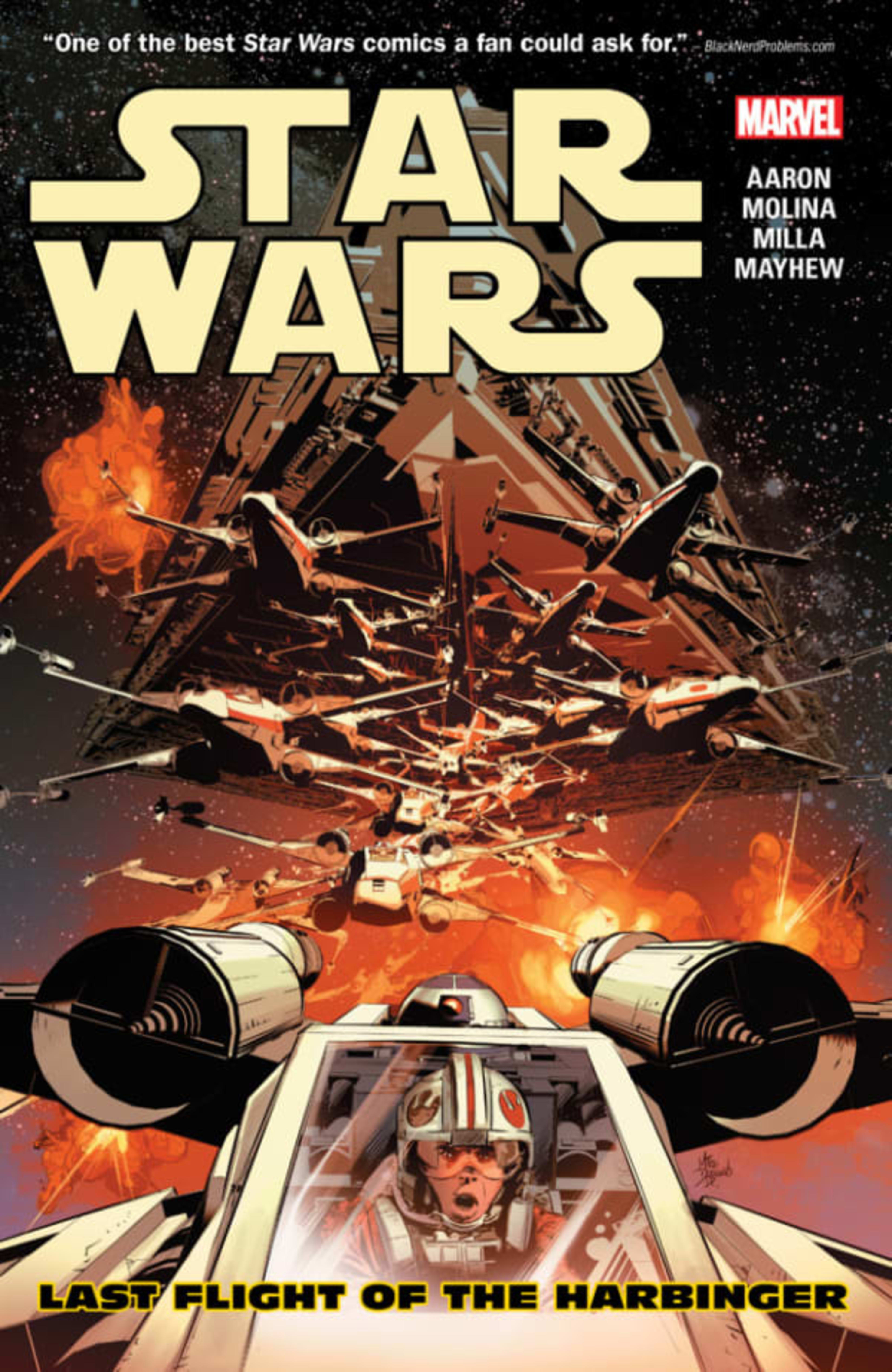 Star Wars: Last Flight of the Harbinger cover — © Marvel