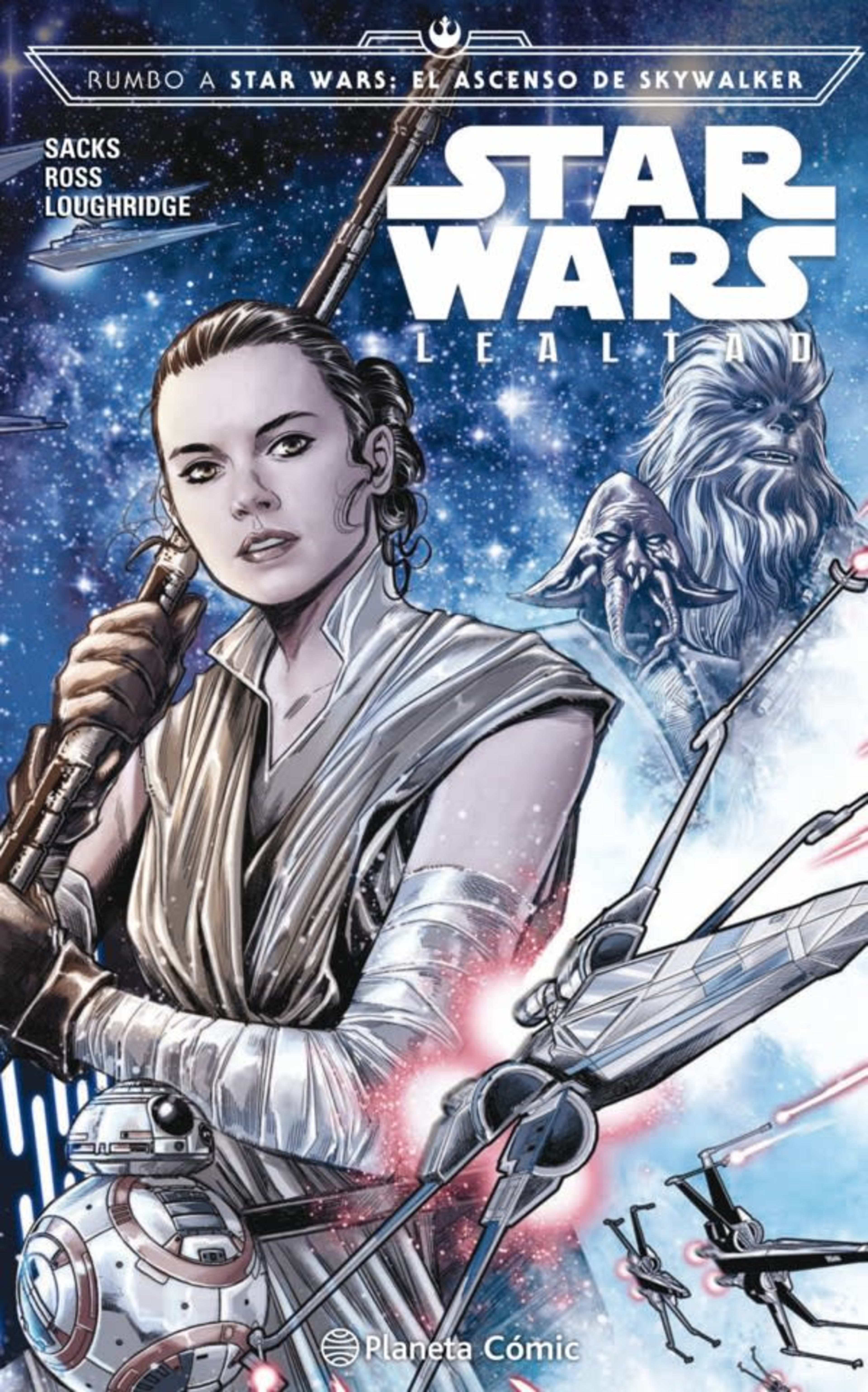 Star Wars: Lealtad cover — © Planeta DeAgostini