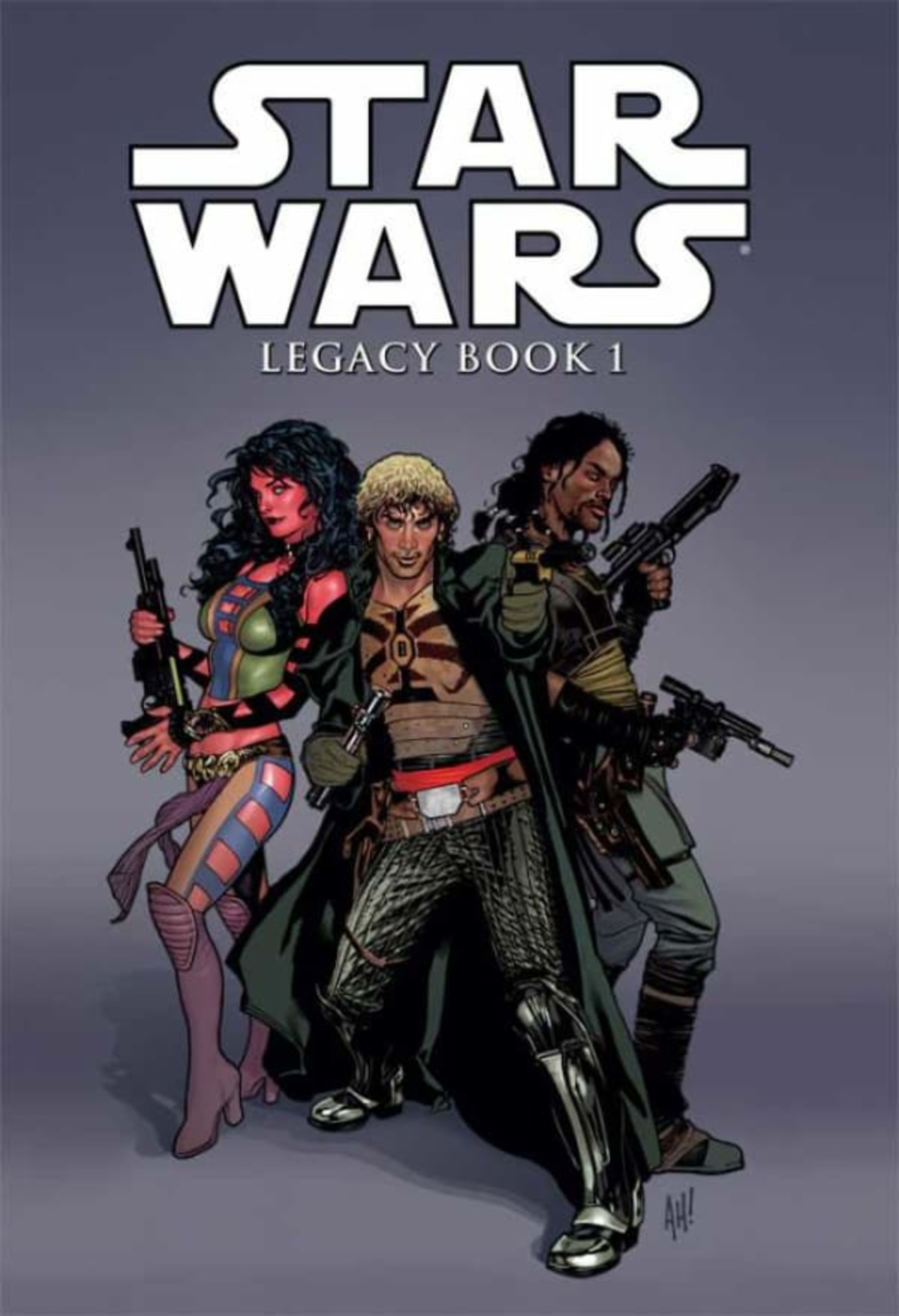 Star Wars: Legacy cover — © Dark Horse Comics