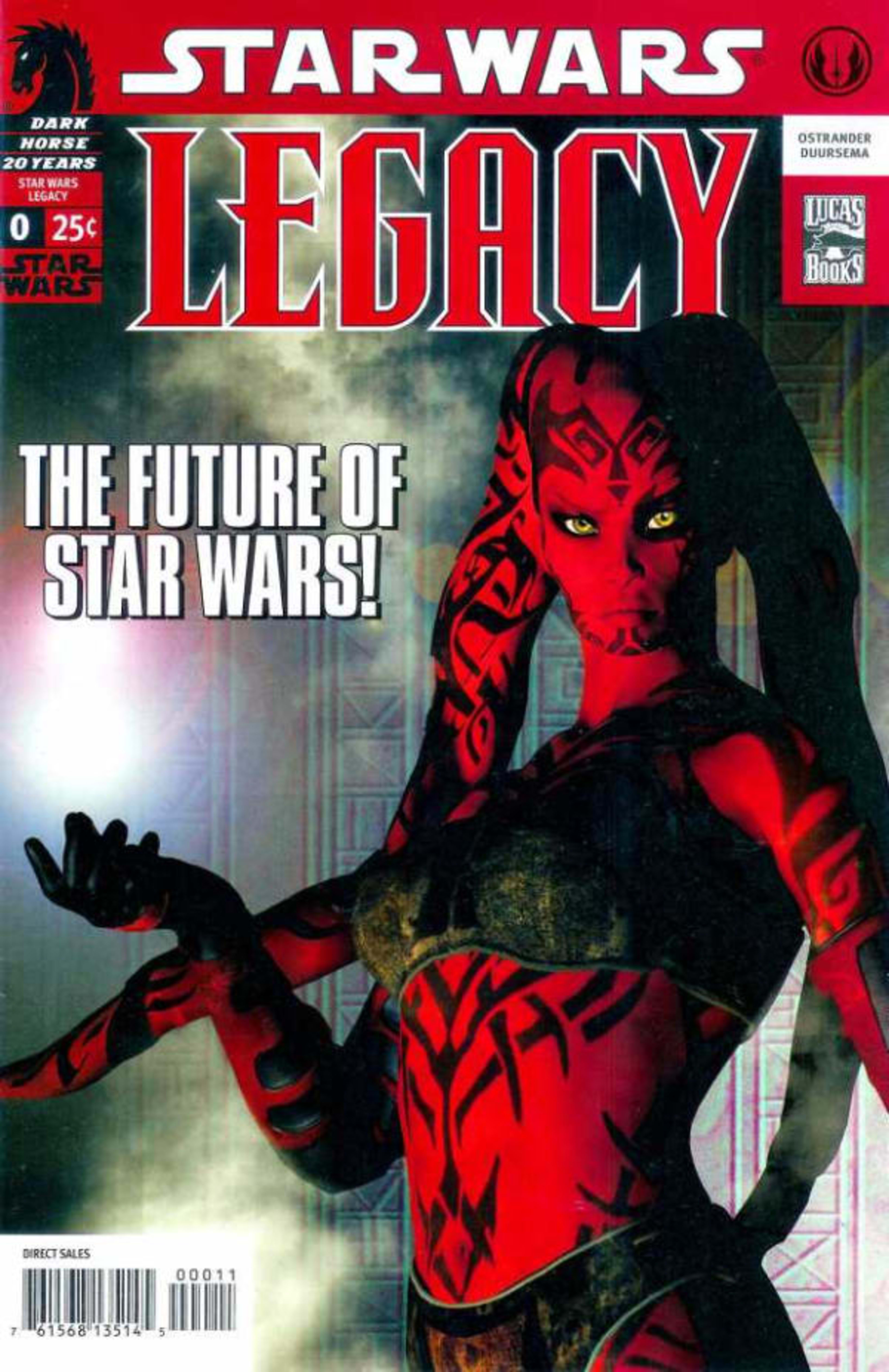 Star Wars: Legacy 0