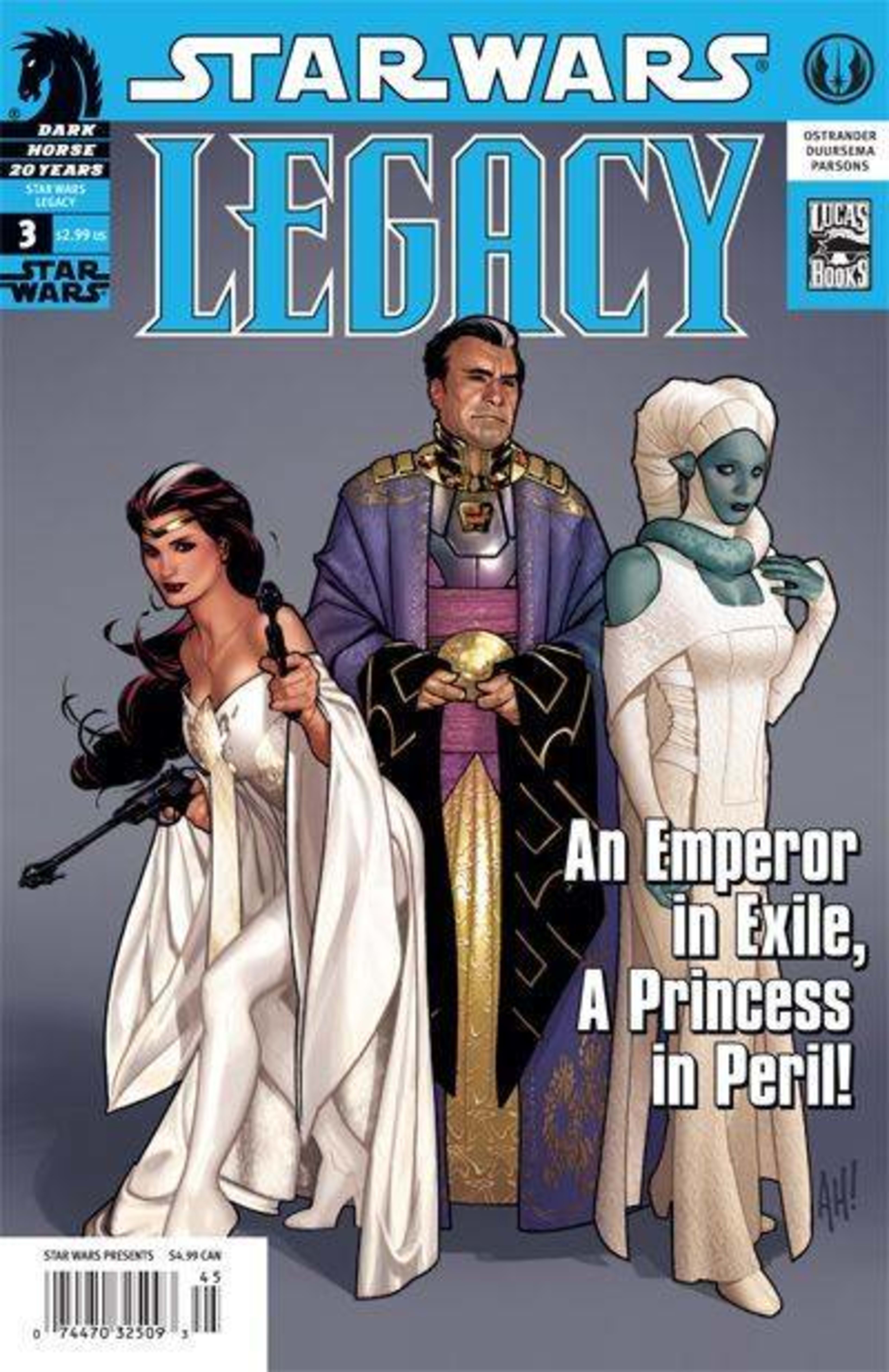 Star Wars: Legacy 3