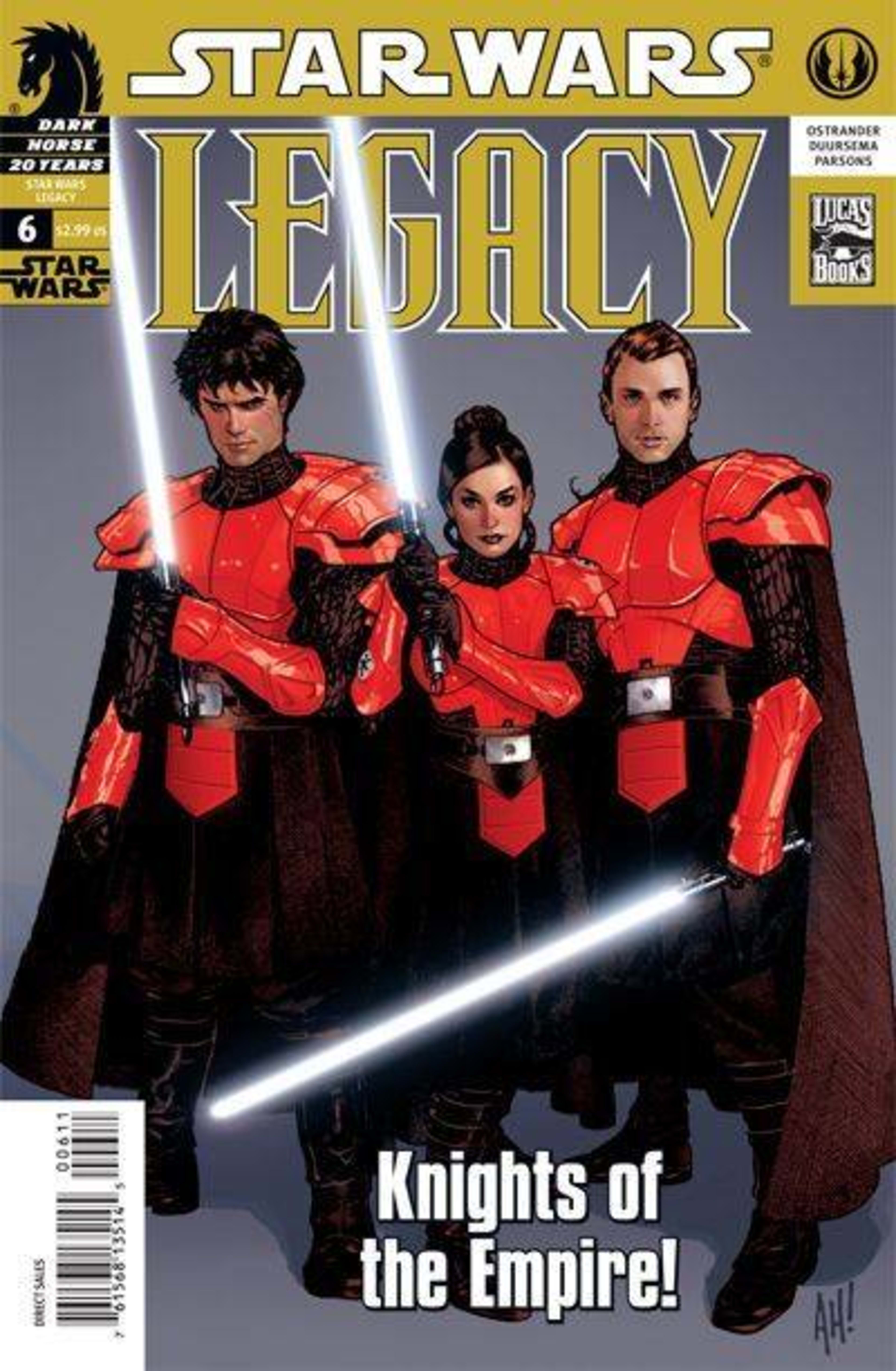 Star Wars: Legacy 6