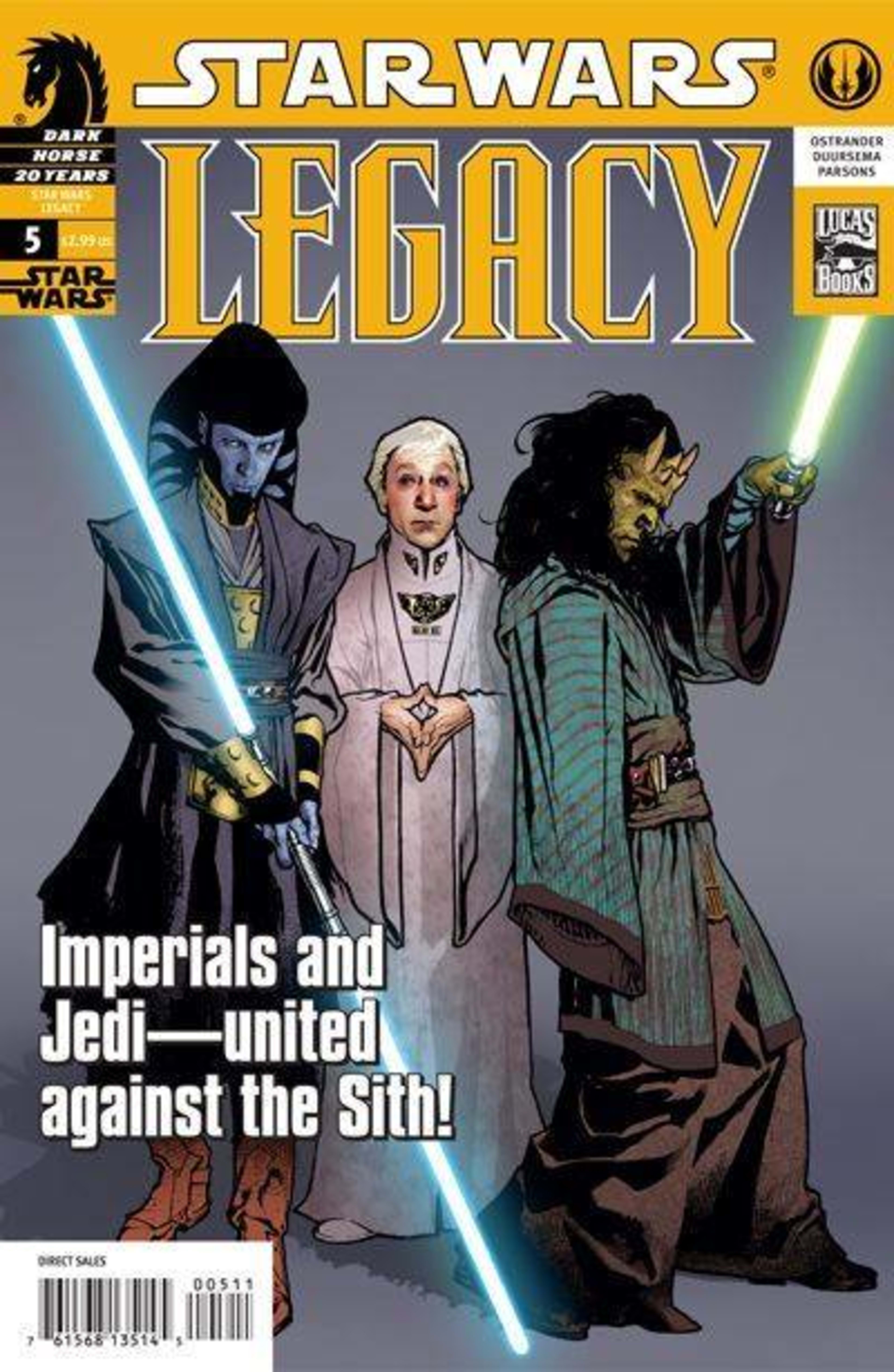 Star Wars: Legacy 5