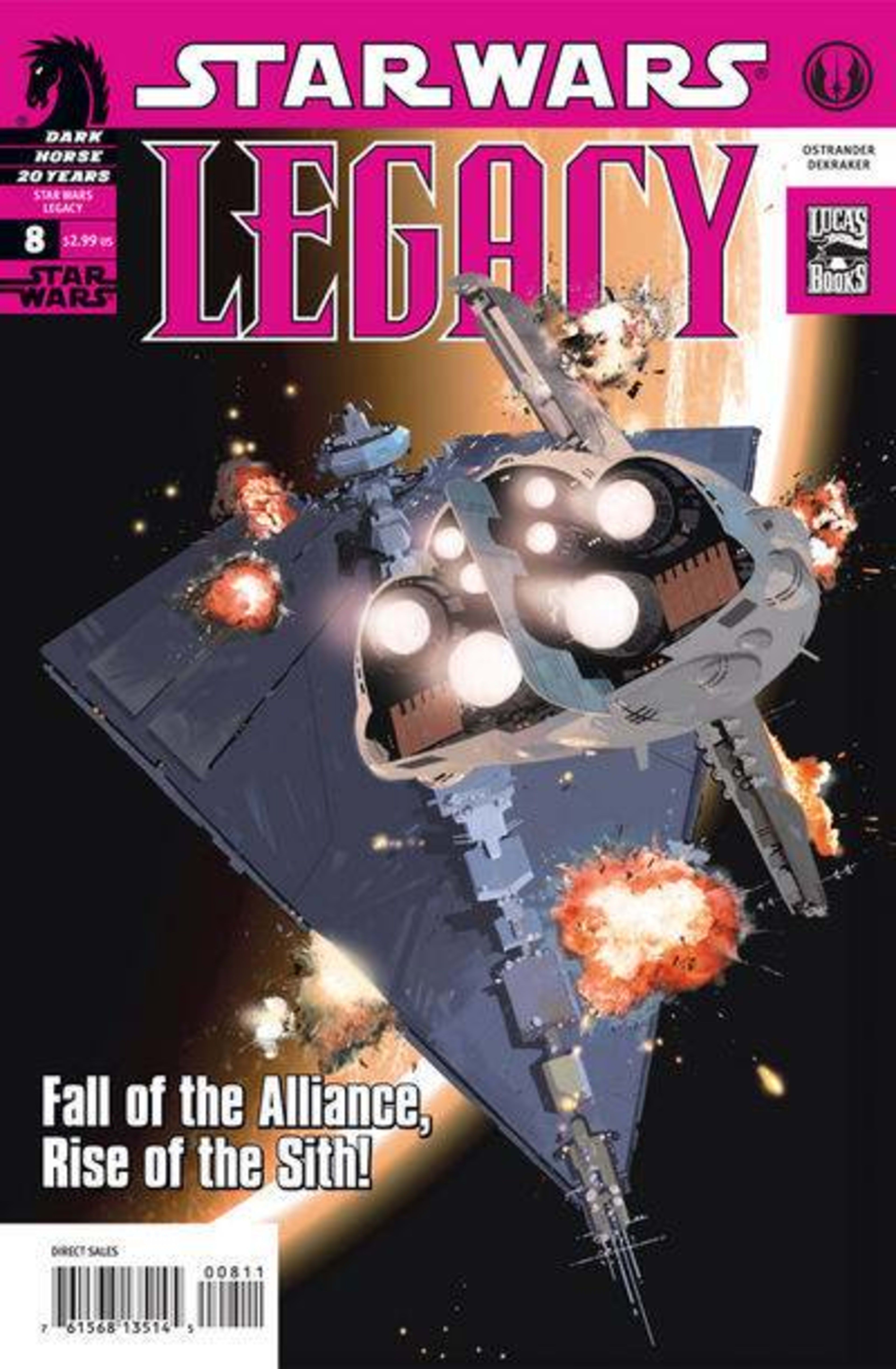 Star Wars: Legacy 8