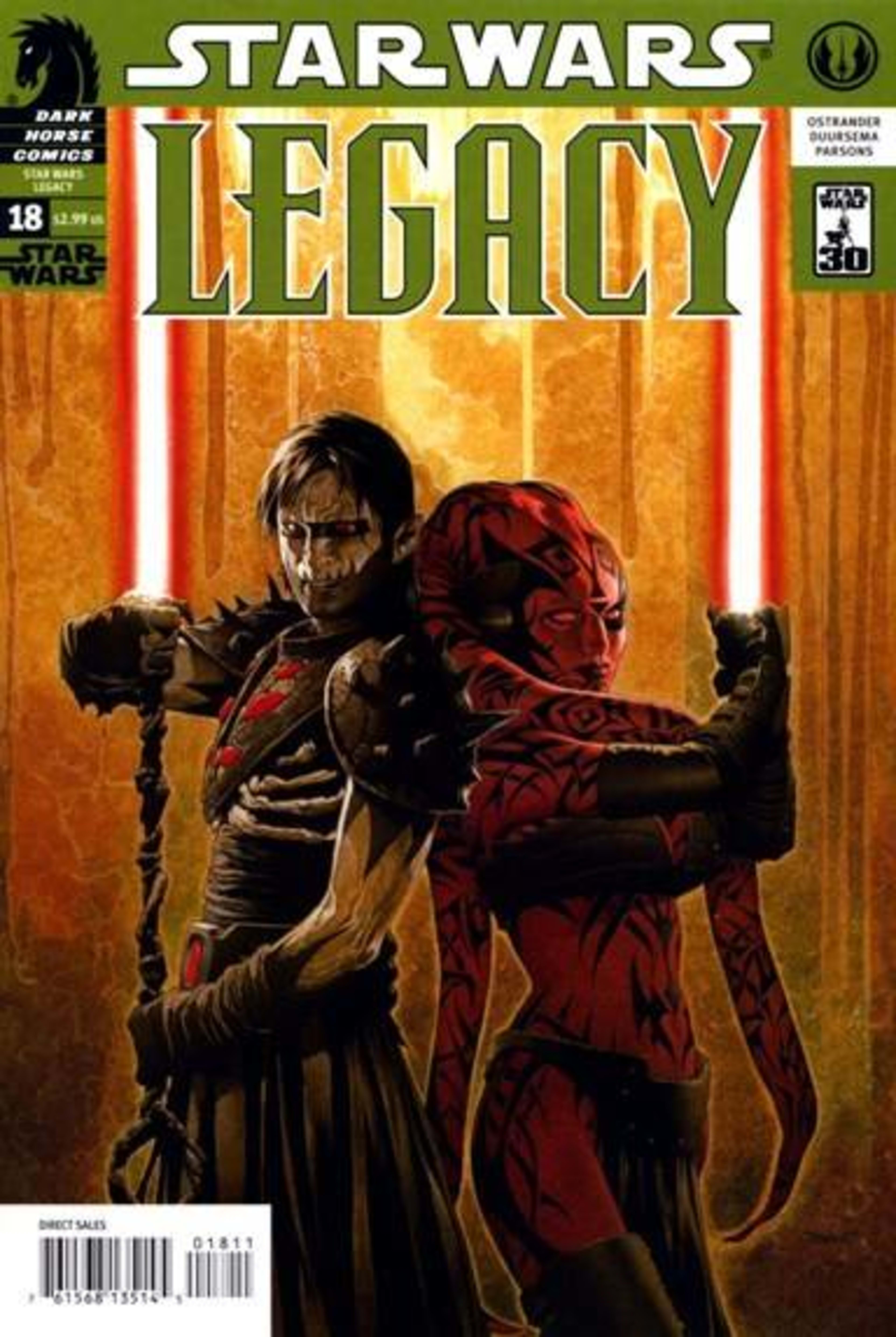 Star Wars: Legacy 18