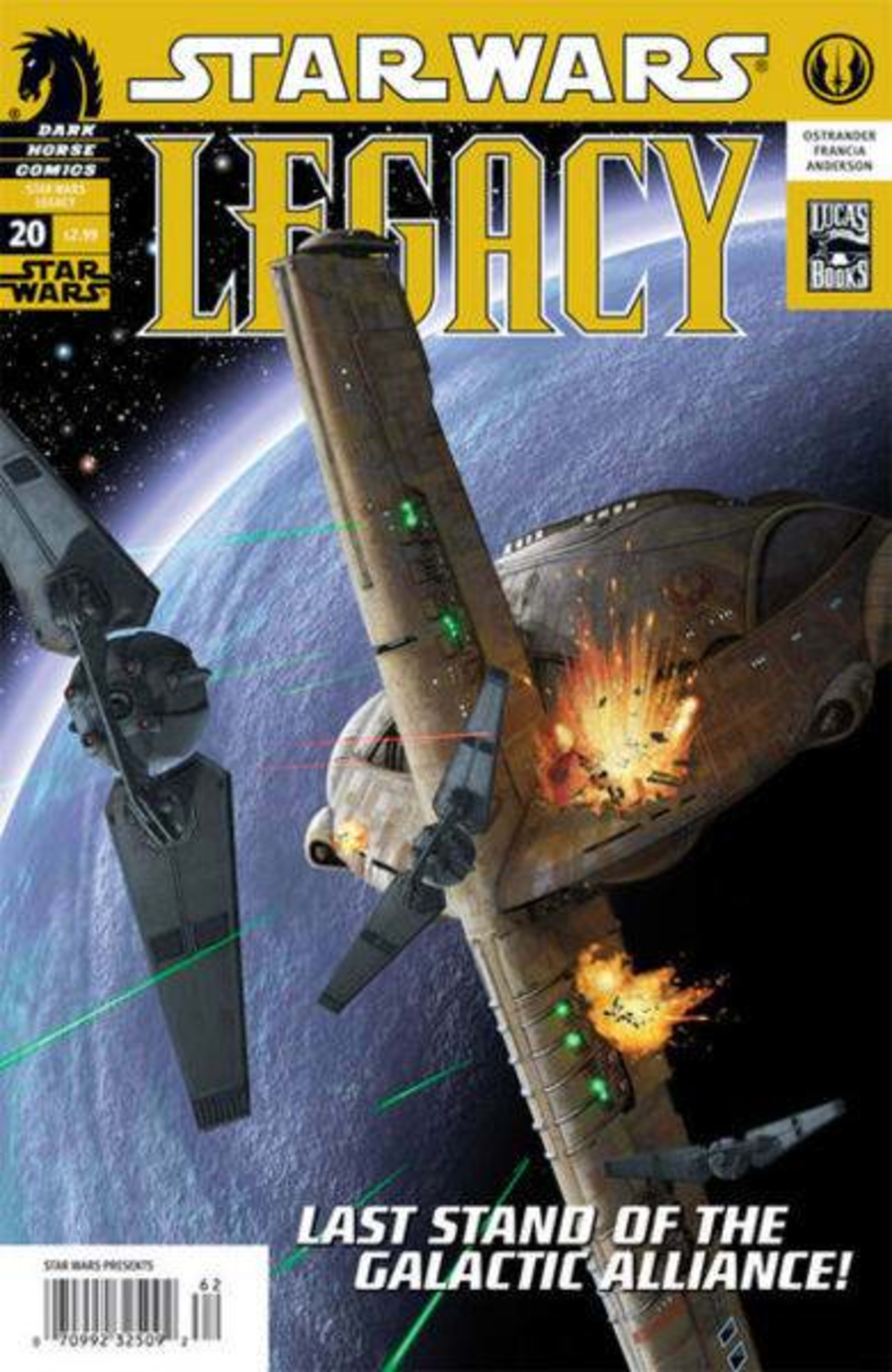Star Wars: Legacy 20