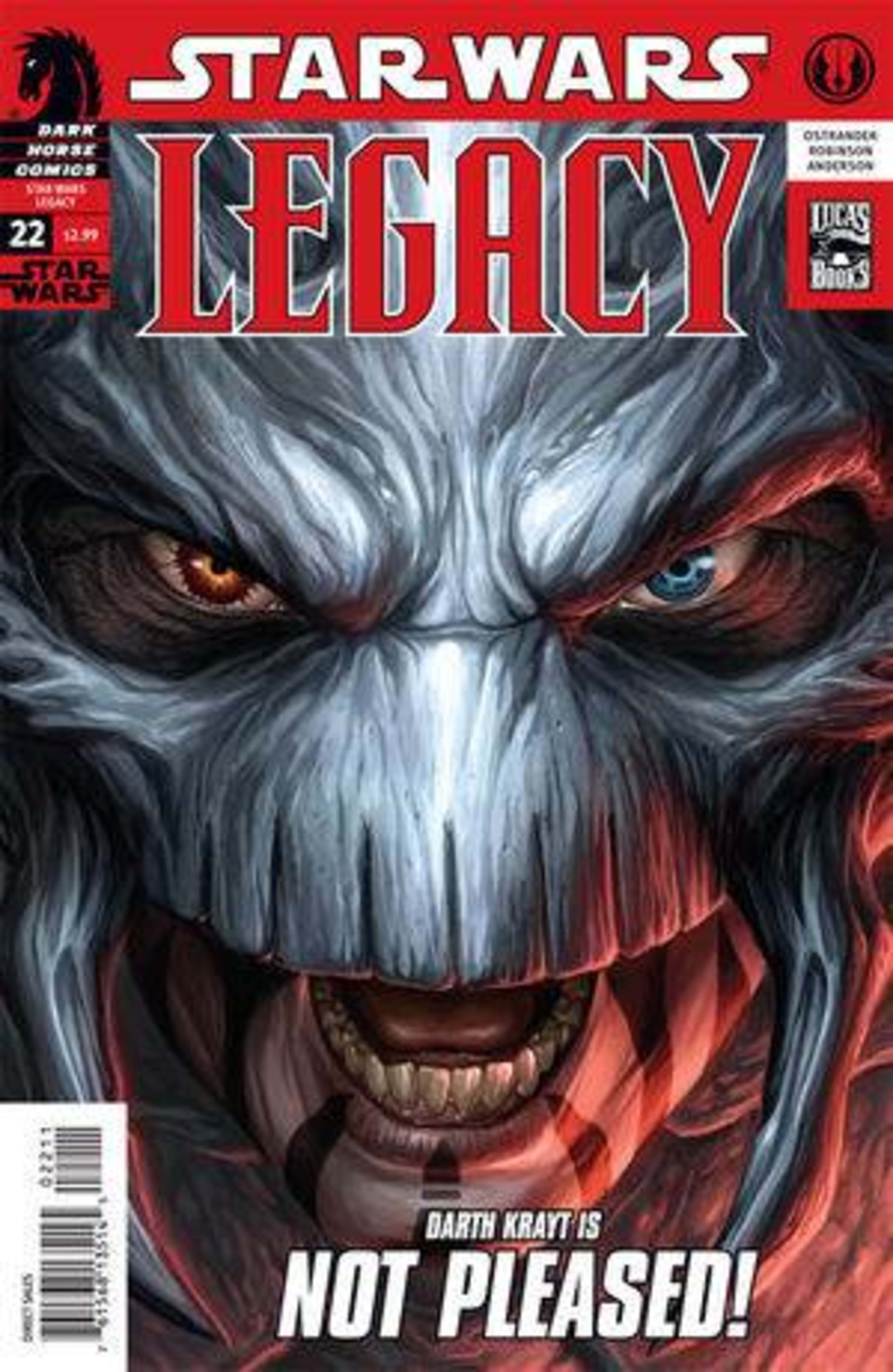 Star Wars: Legacy 22