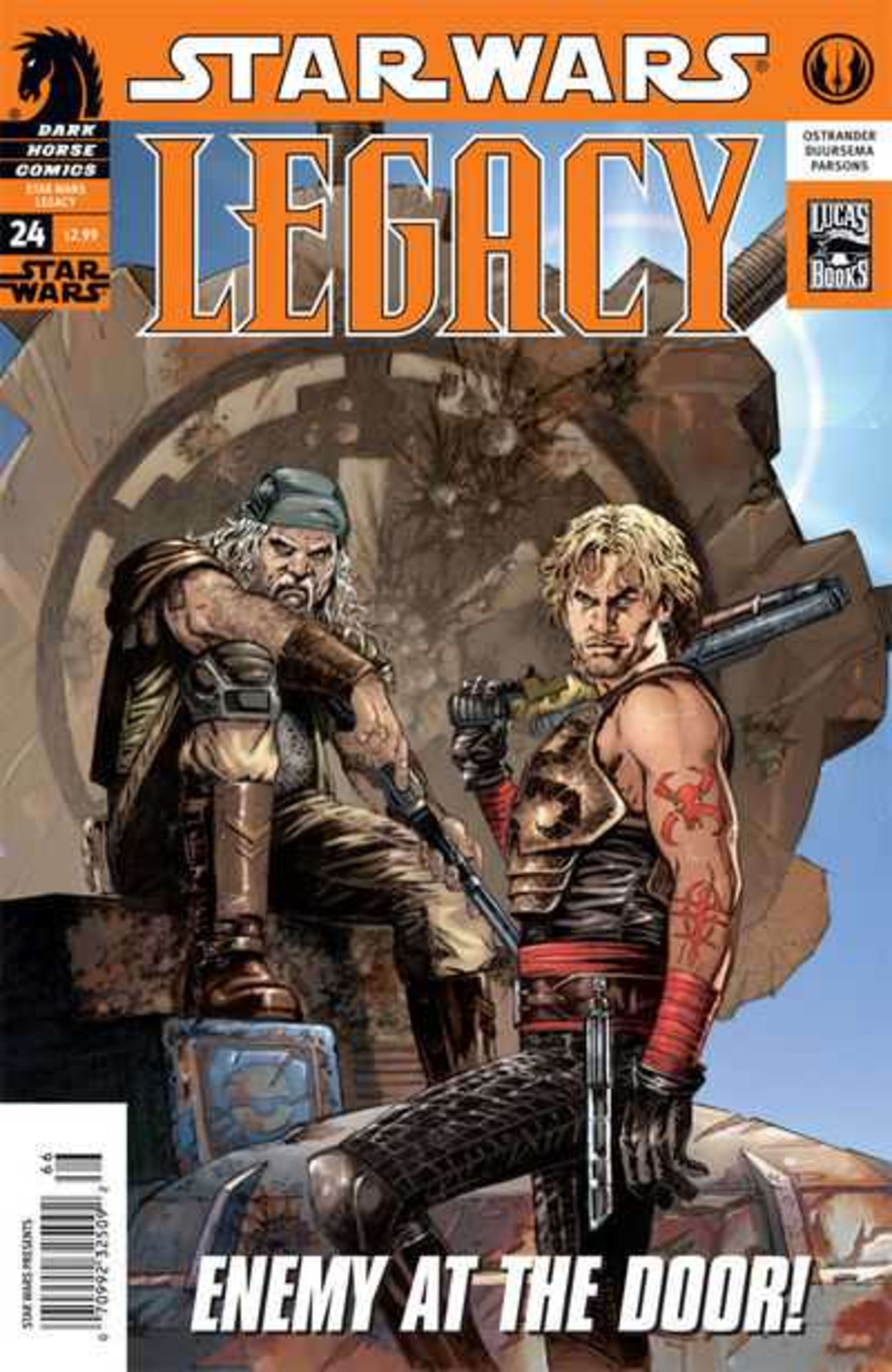 Star Wars: Legacy 24
