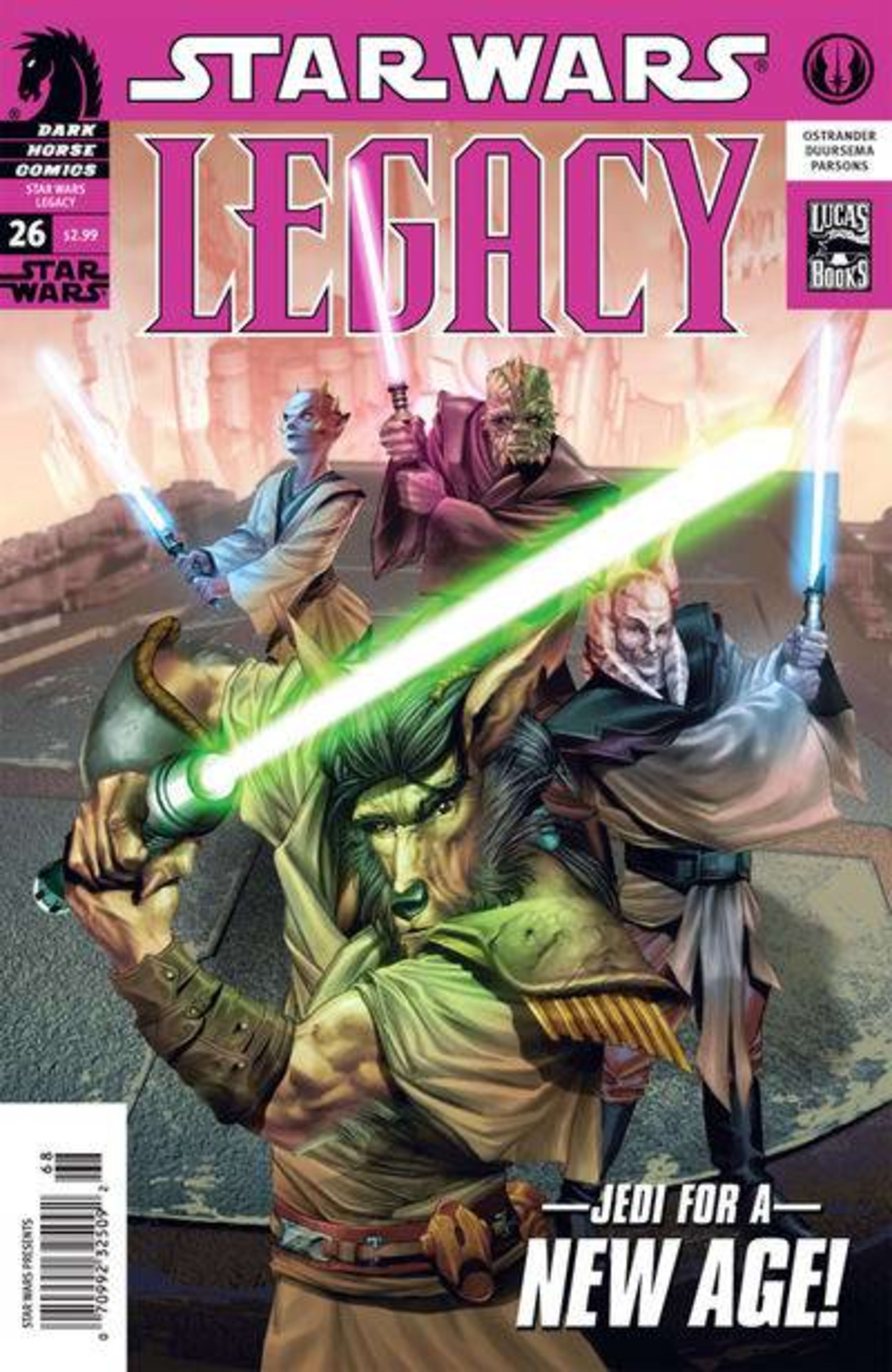 Star Wars: Legacy 26