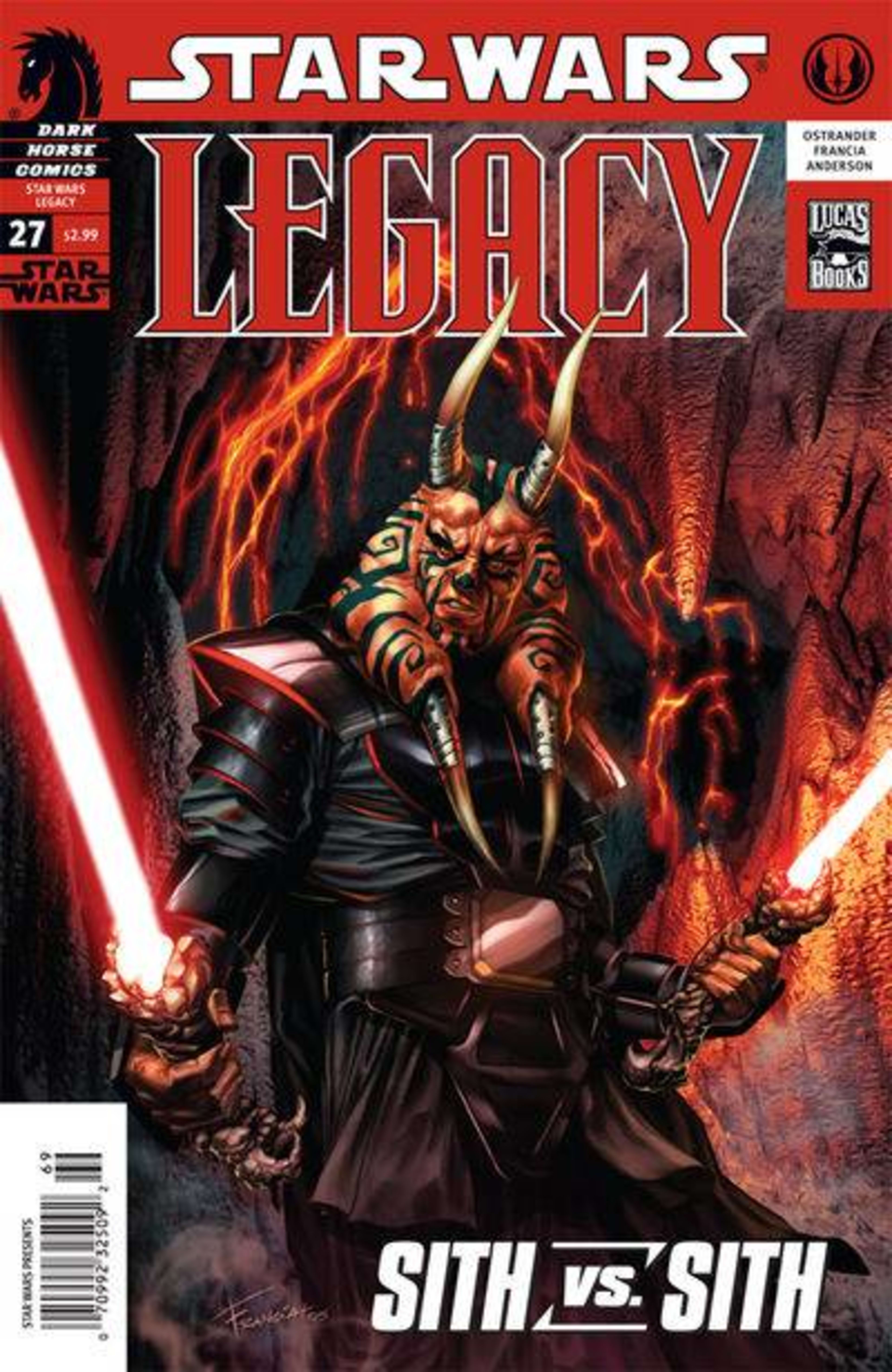 Star Wars: Legacy 27