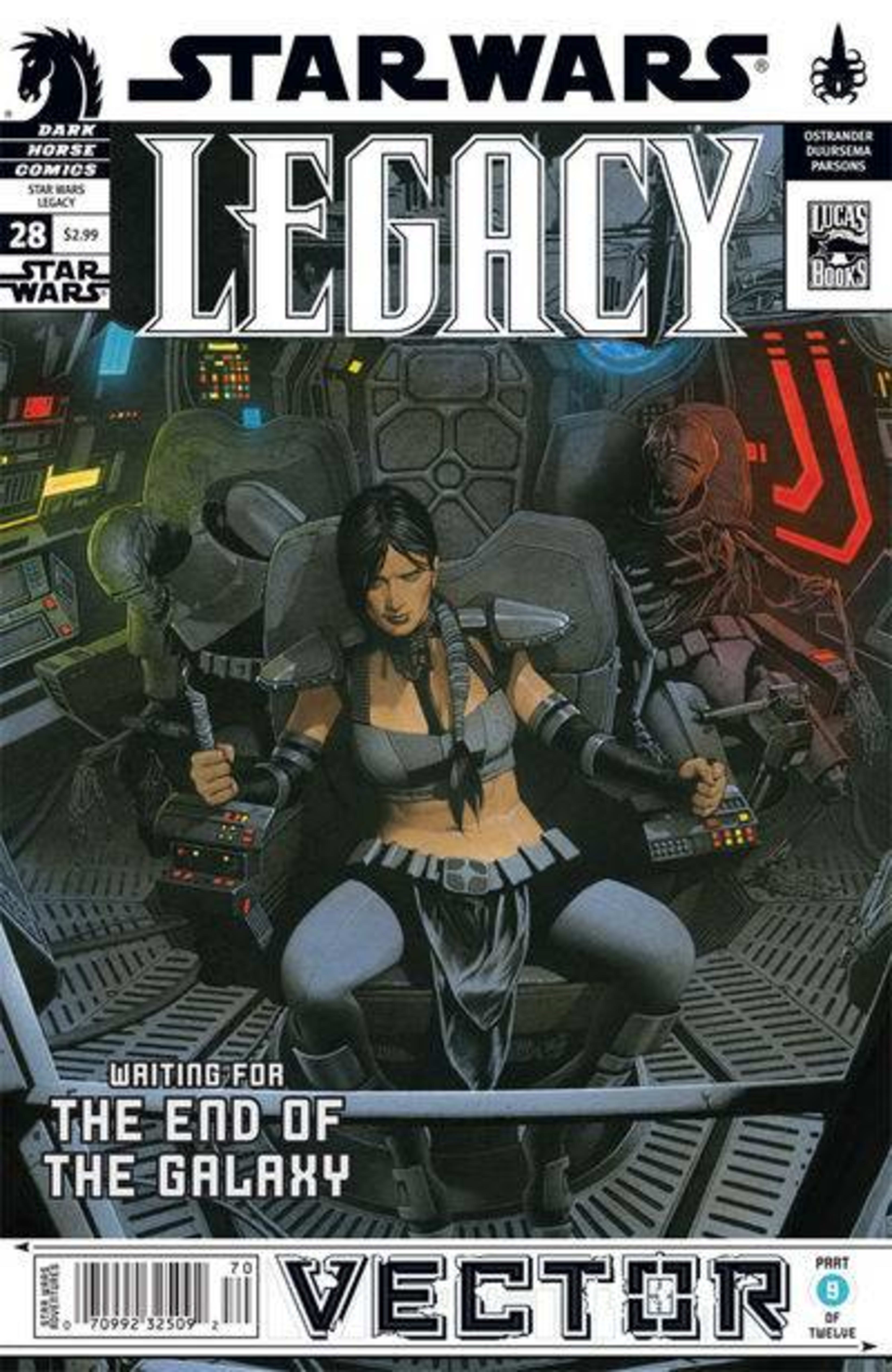 Star Wars: Legacy 28