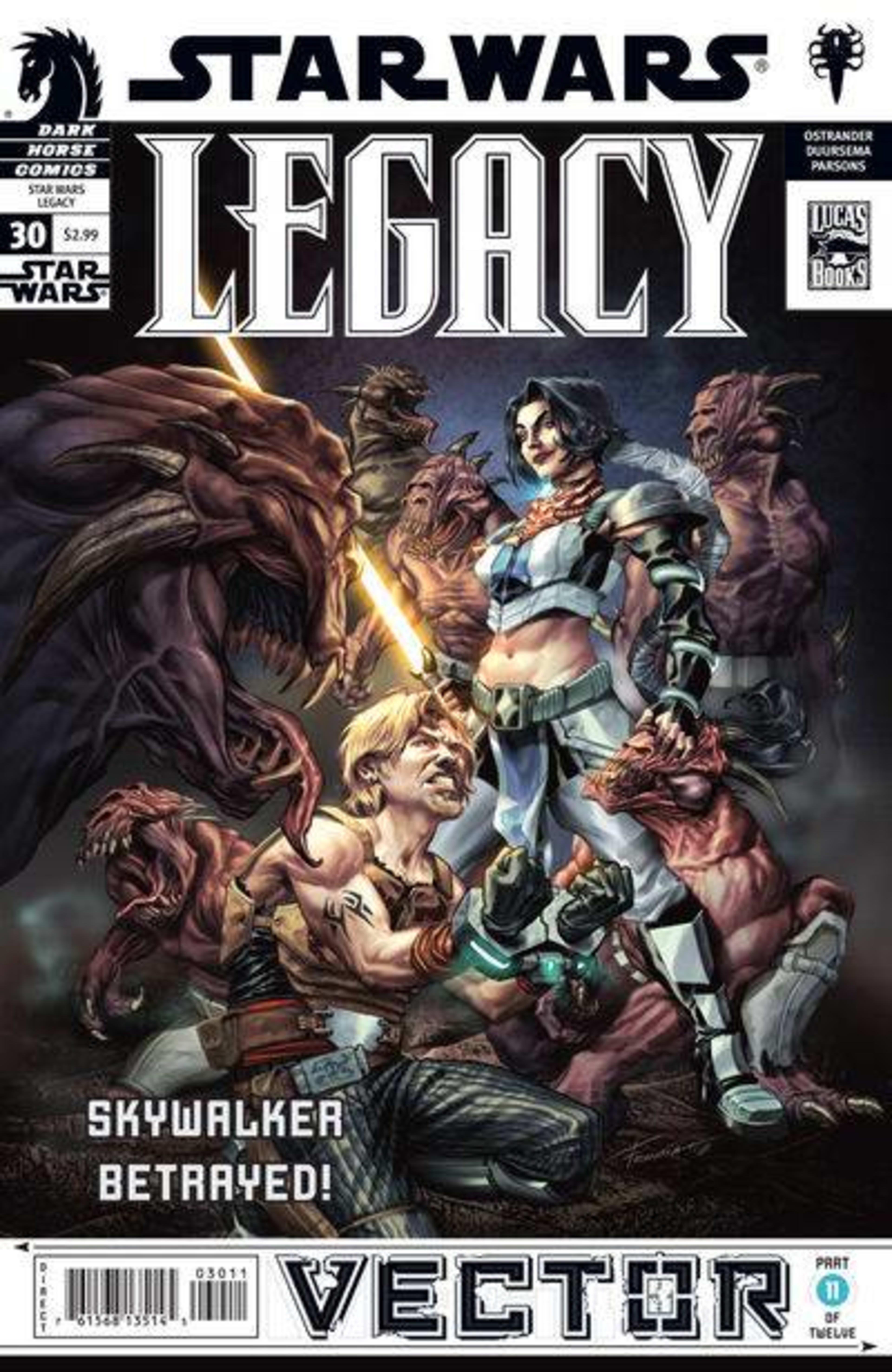 Star Wars: Legacy 30