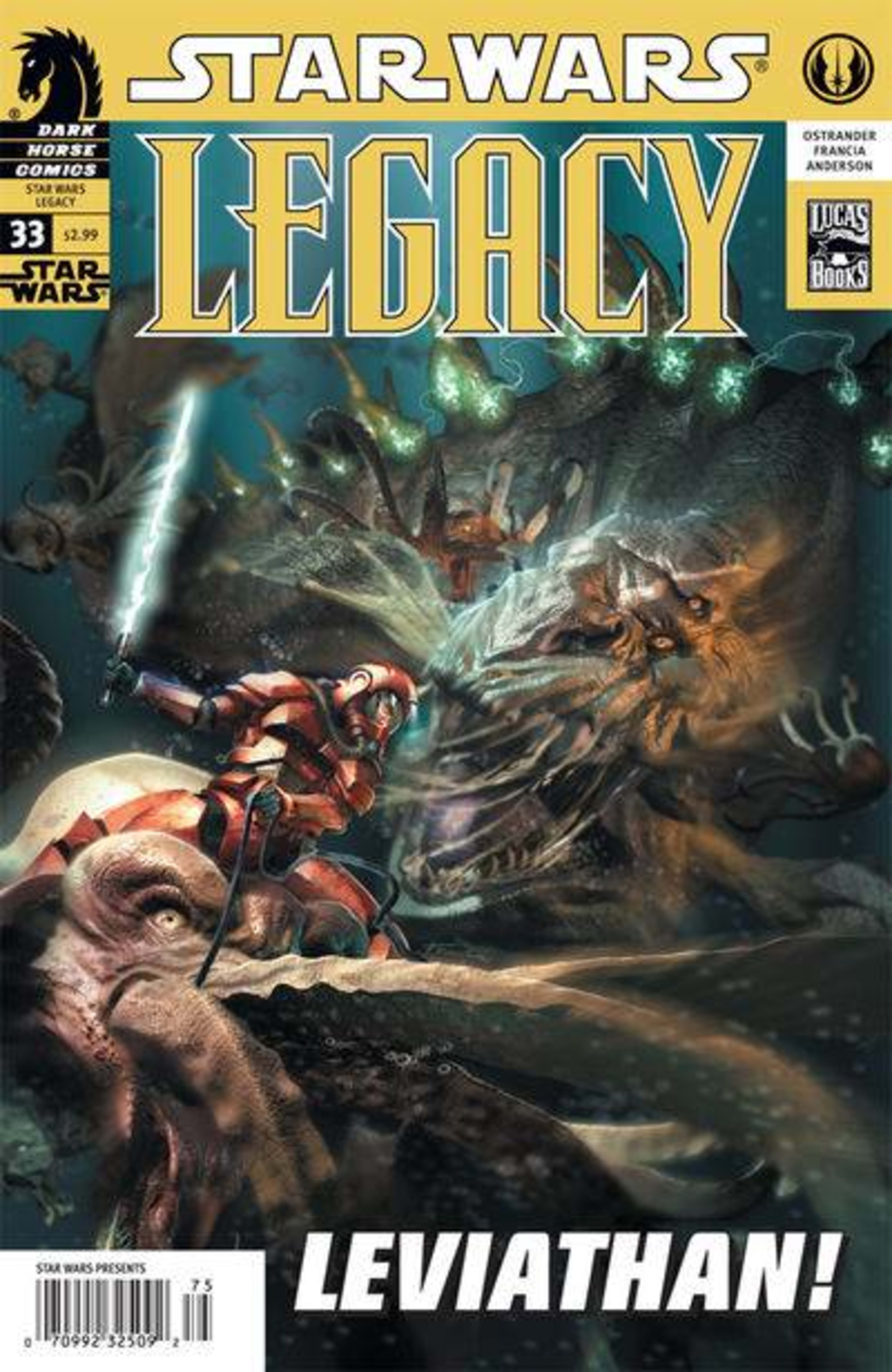 Star Wars: Legacy 33