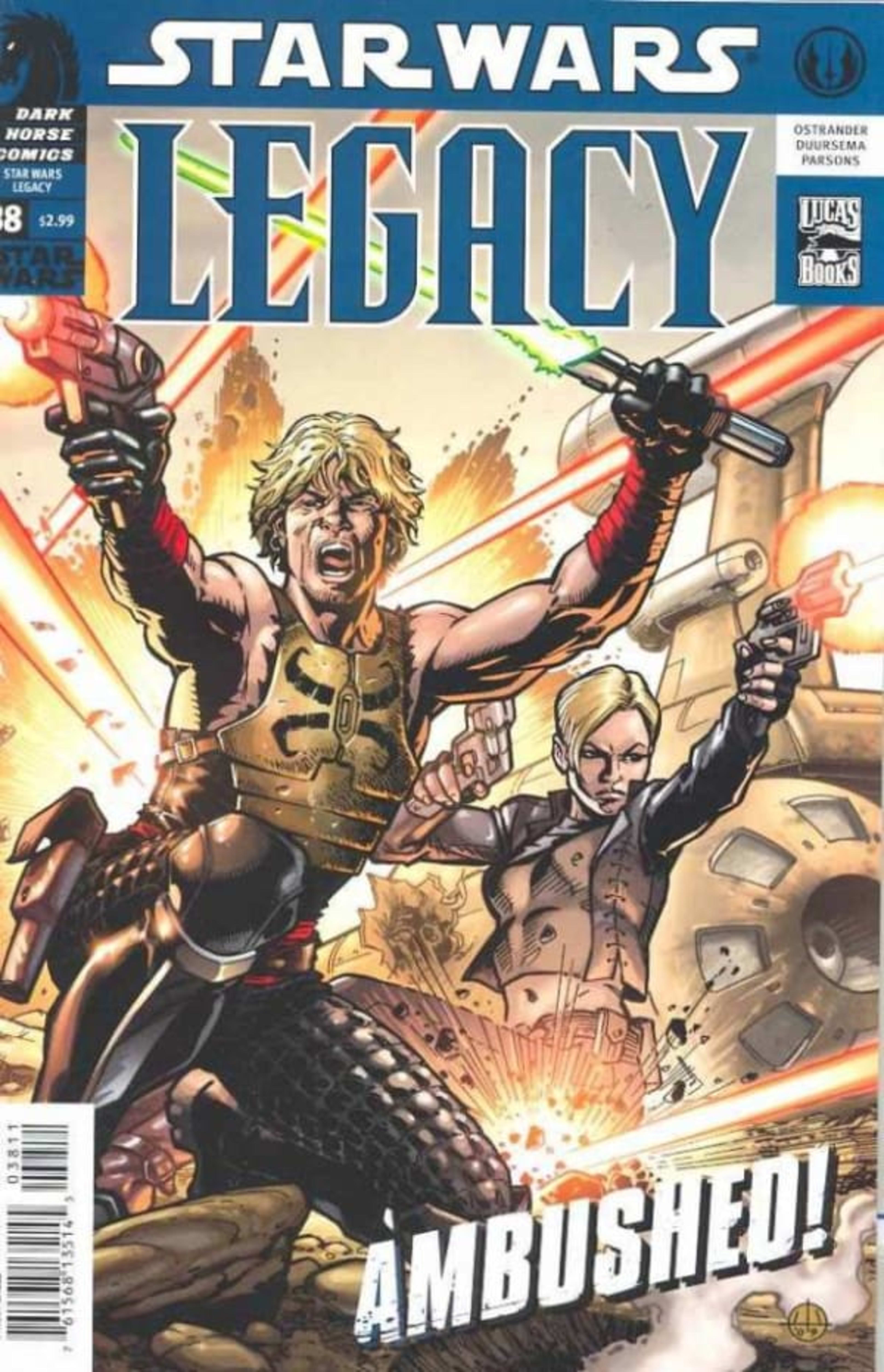 Star Wars: Legacy 38