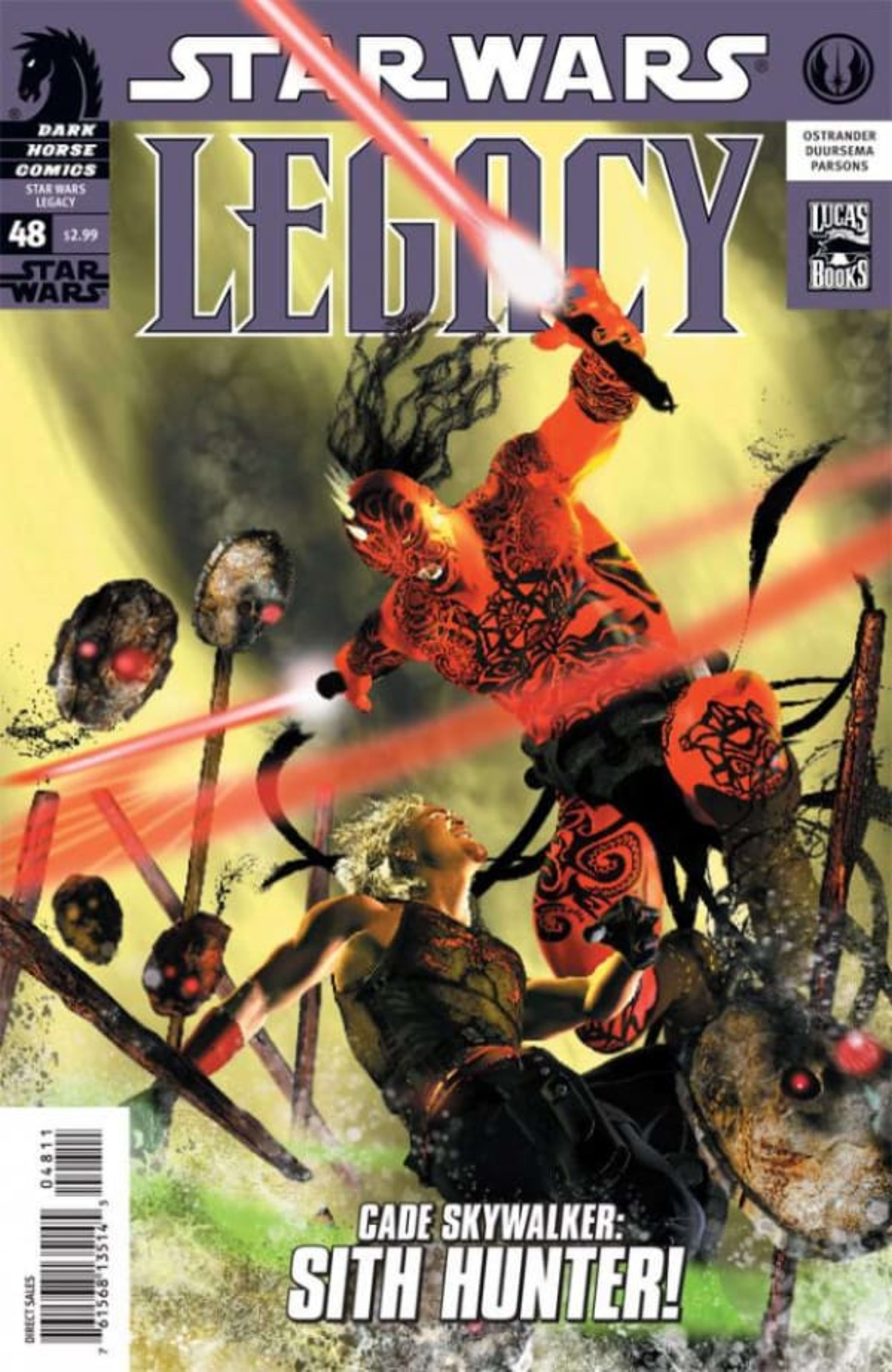Star Wars: Legacy 48