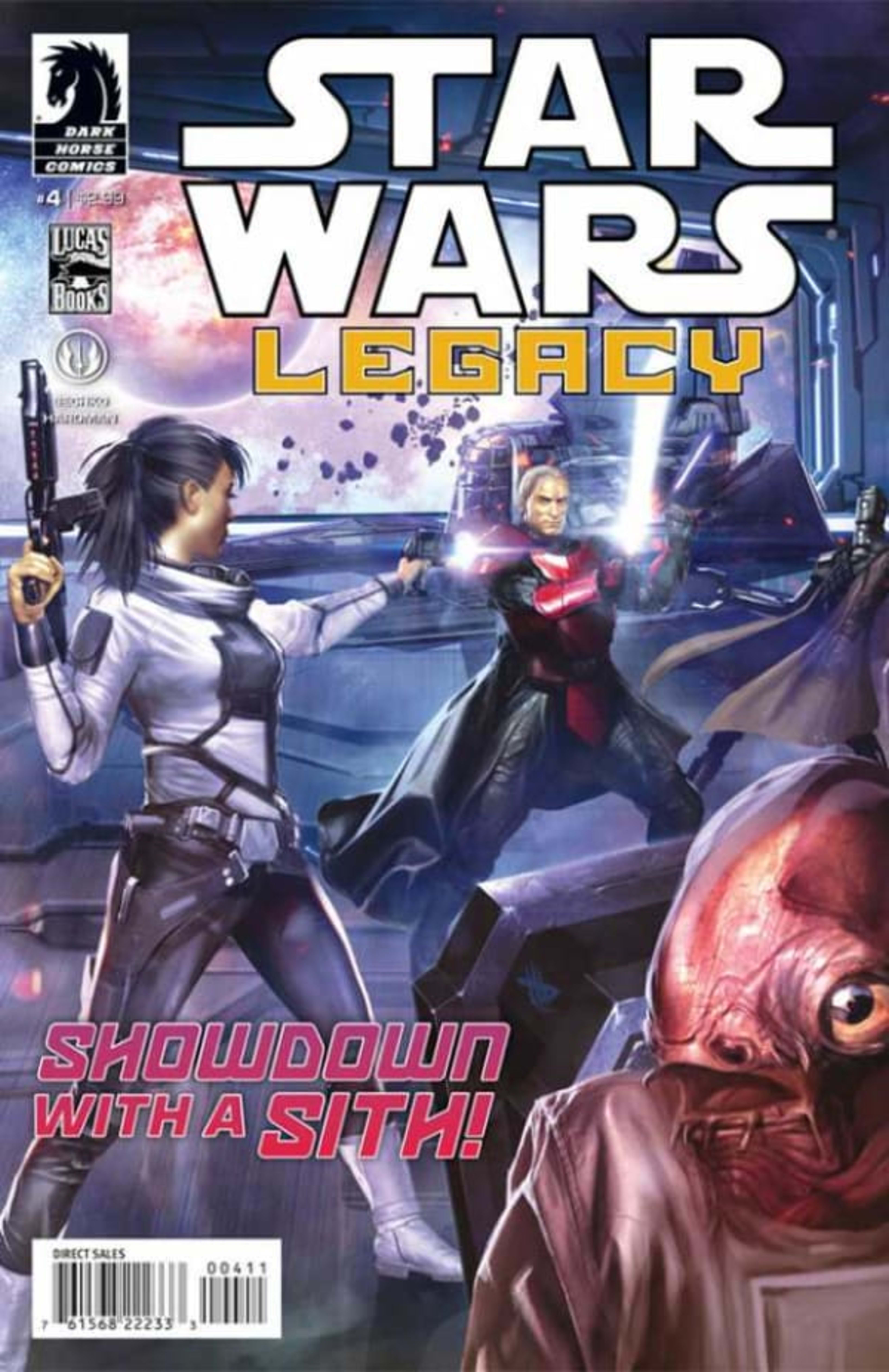 Star Wars: Legacy 4