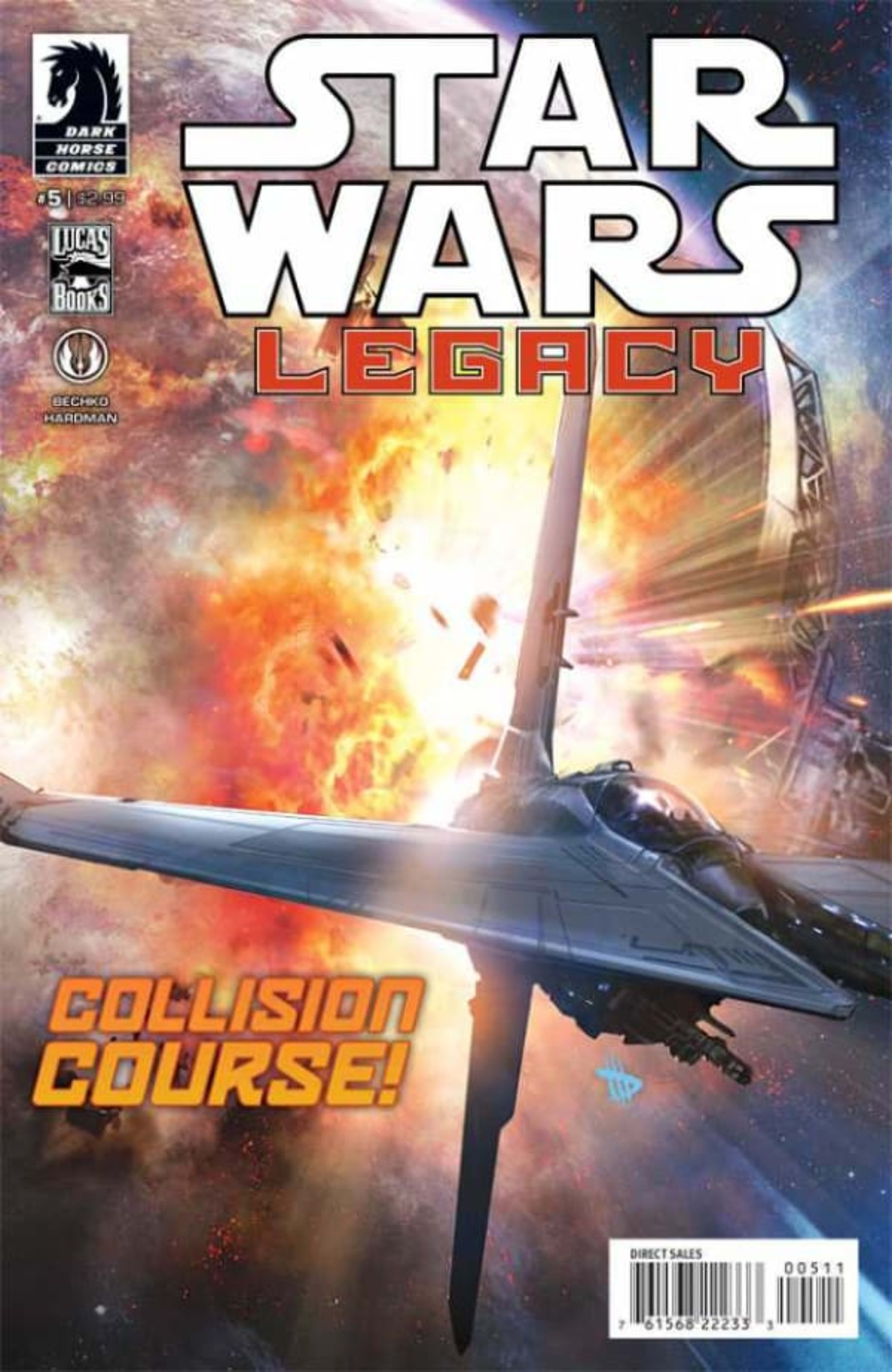 Star Wars: Legacy 5