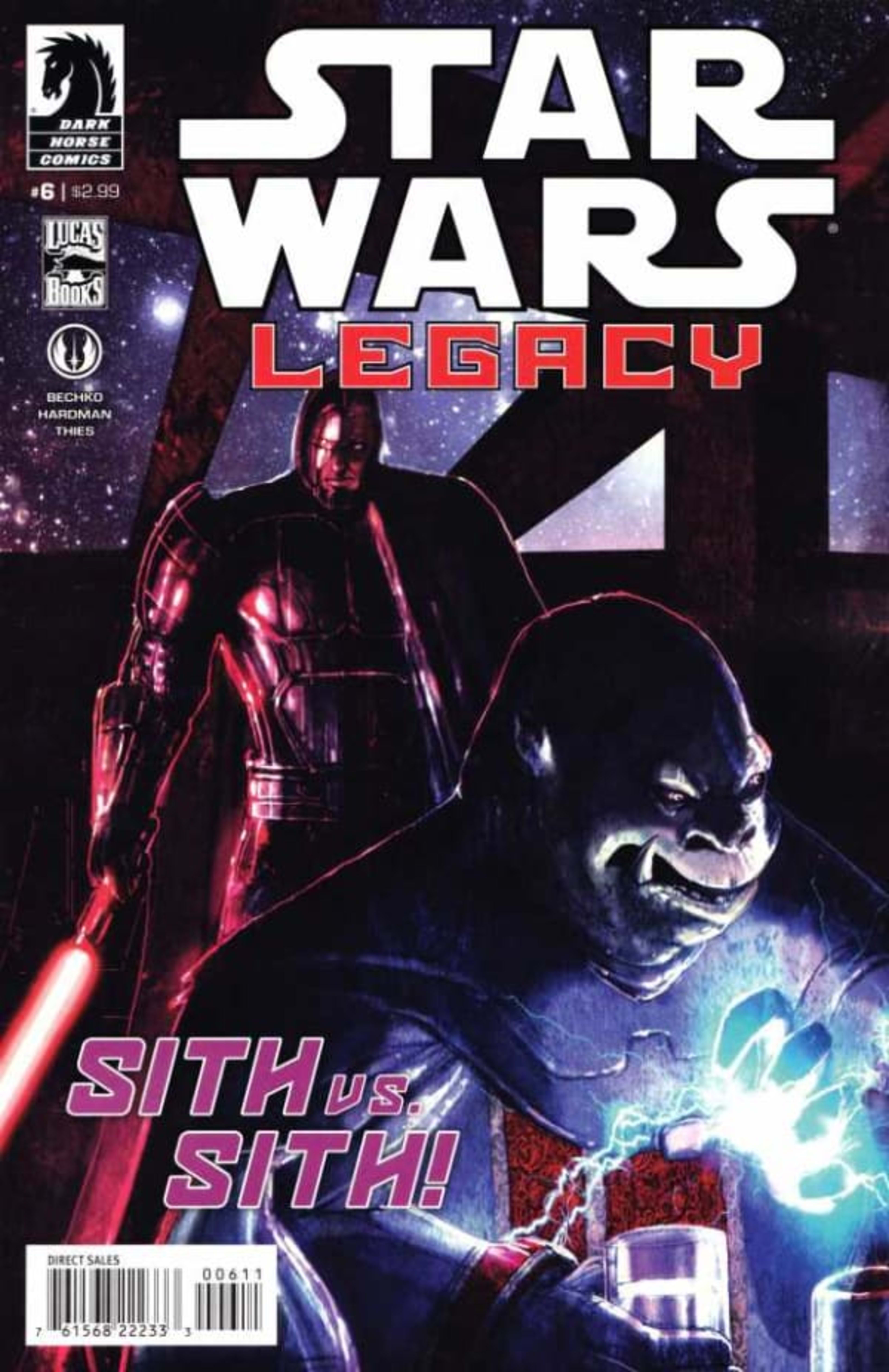 Star Wars: Legacy 6