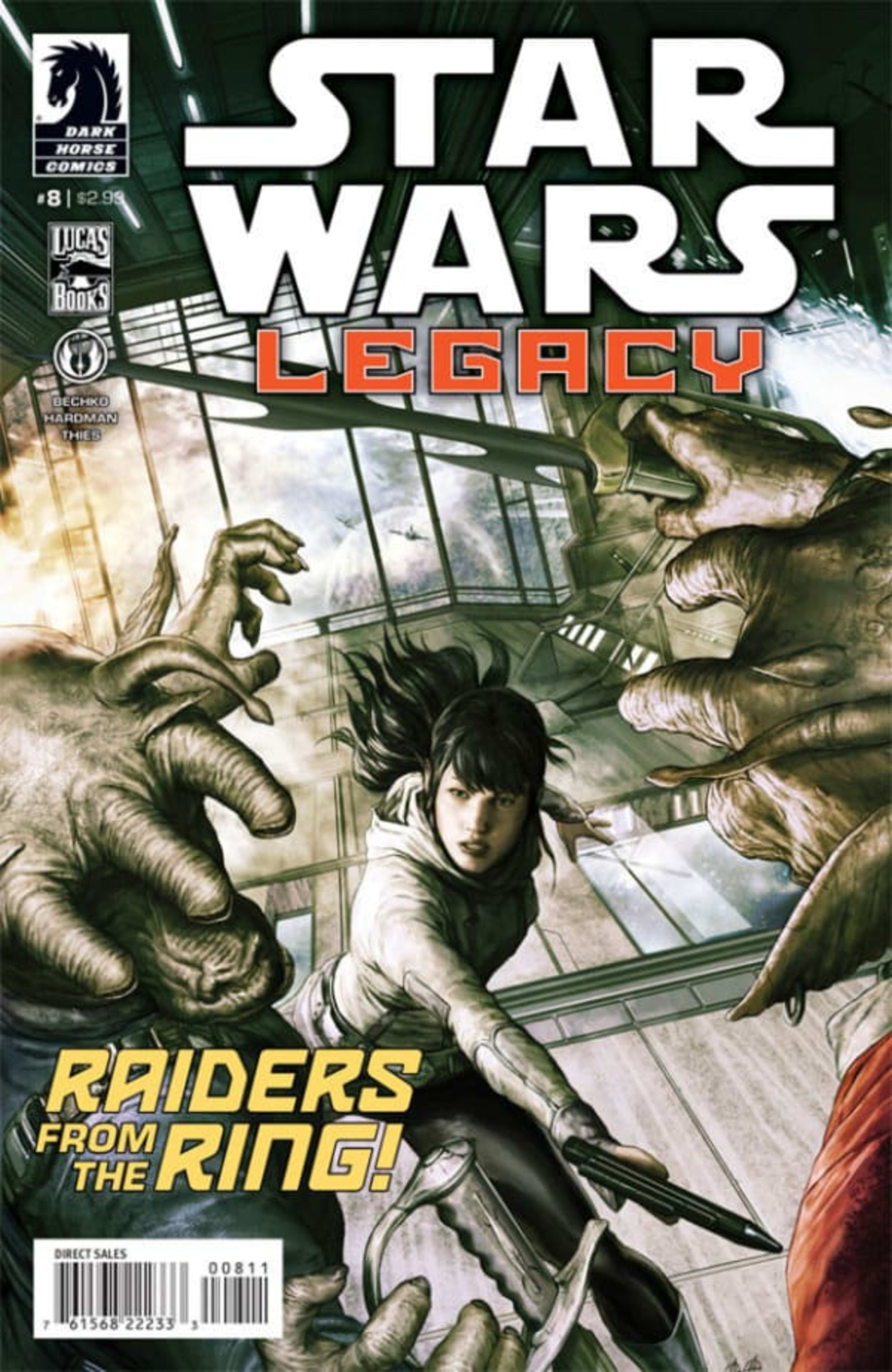 Star Wars: Legacy 8