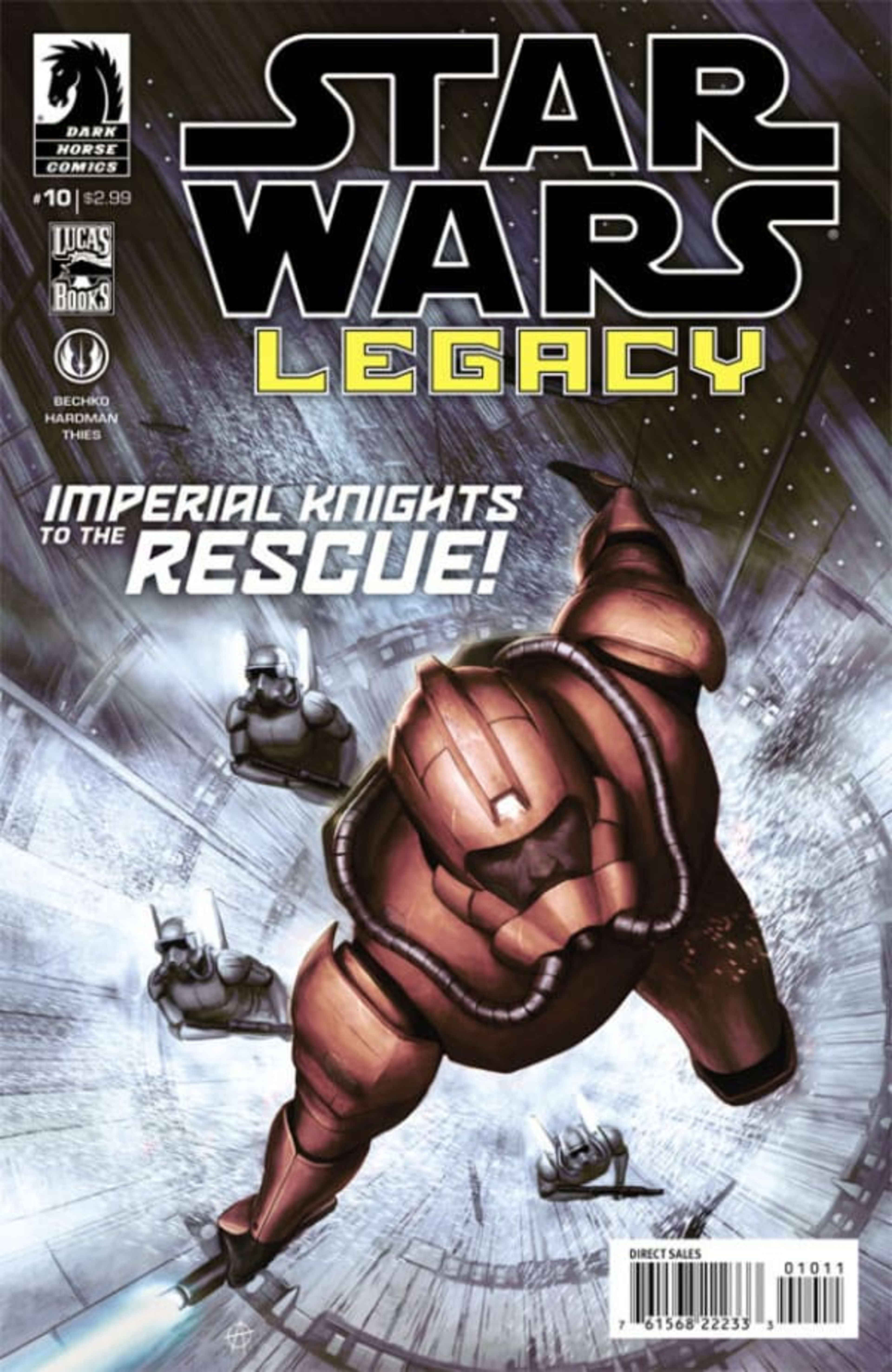 Star Wars: Legacy 10