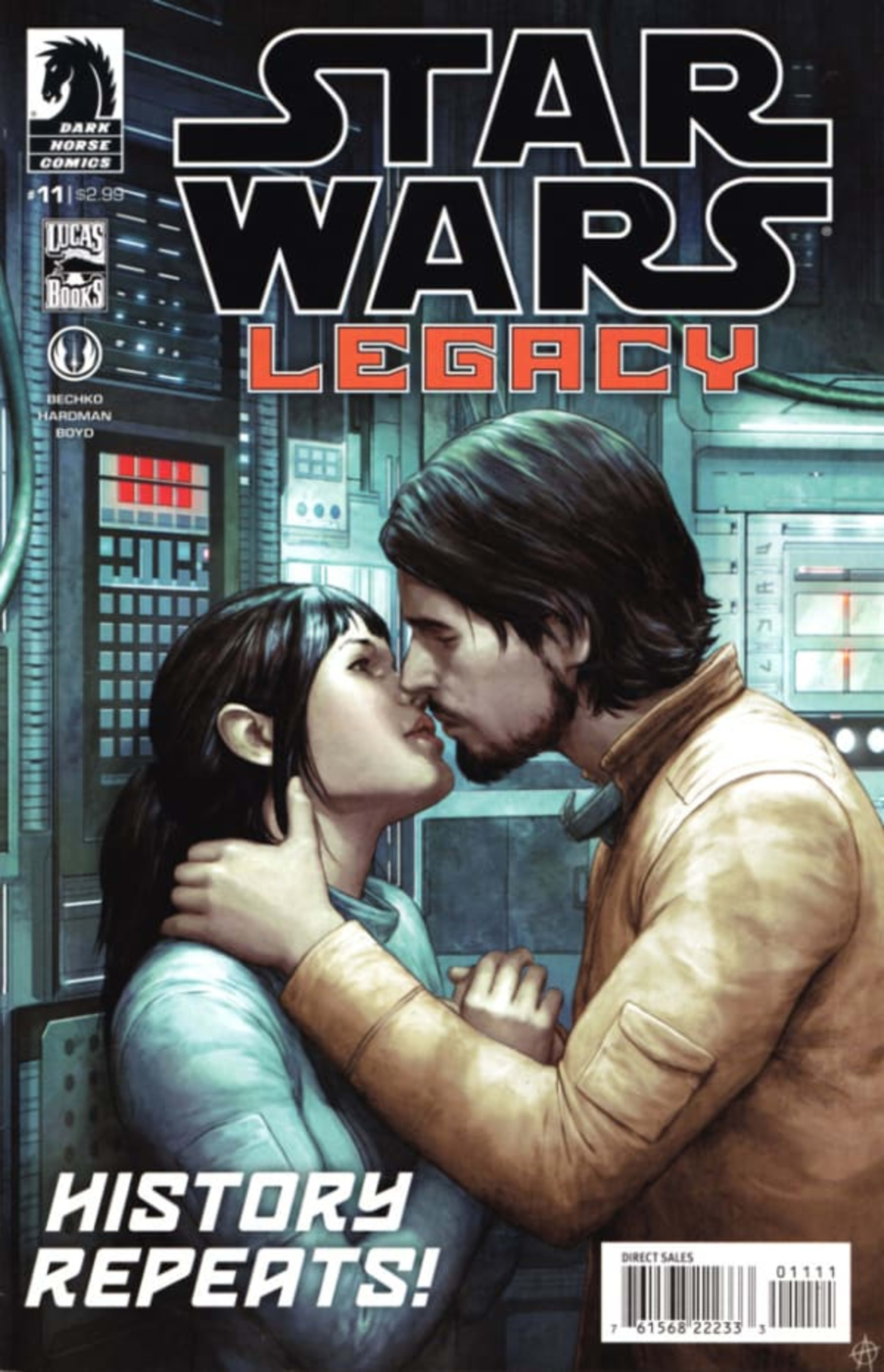 Star Wars: Legacy 11