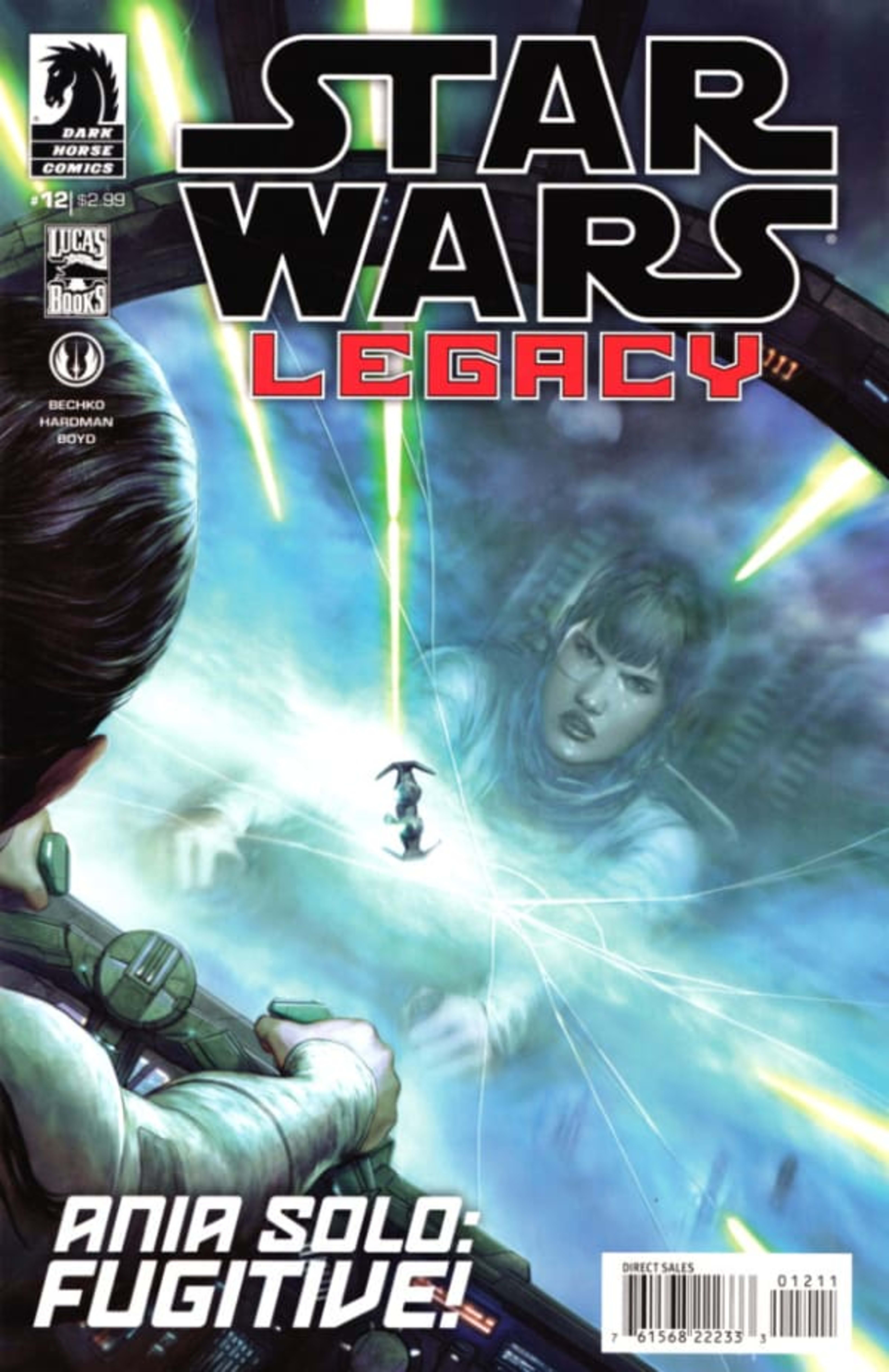 Star Wars: Legacy 12