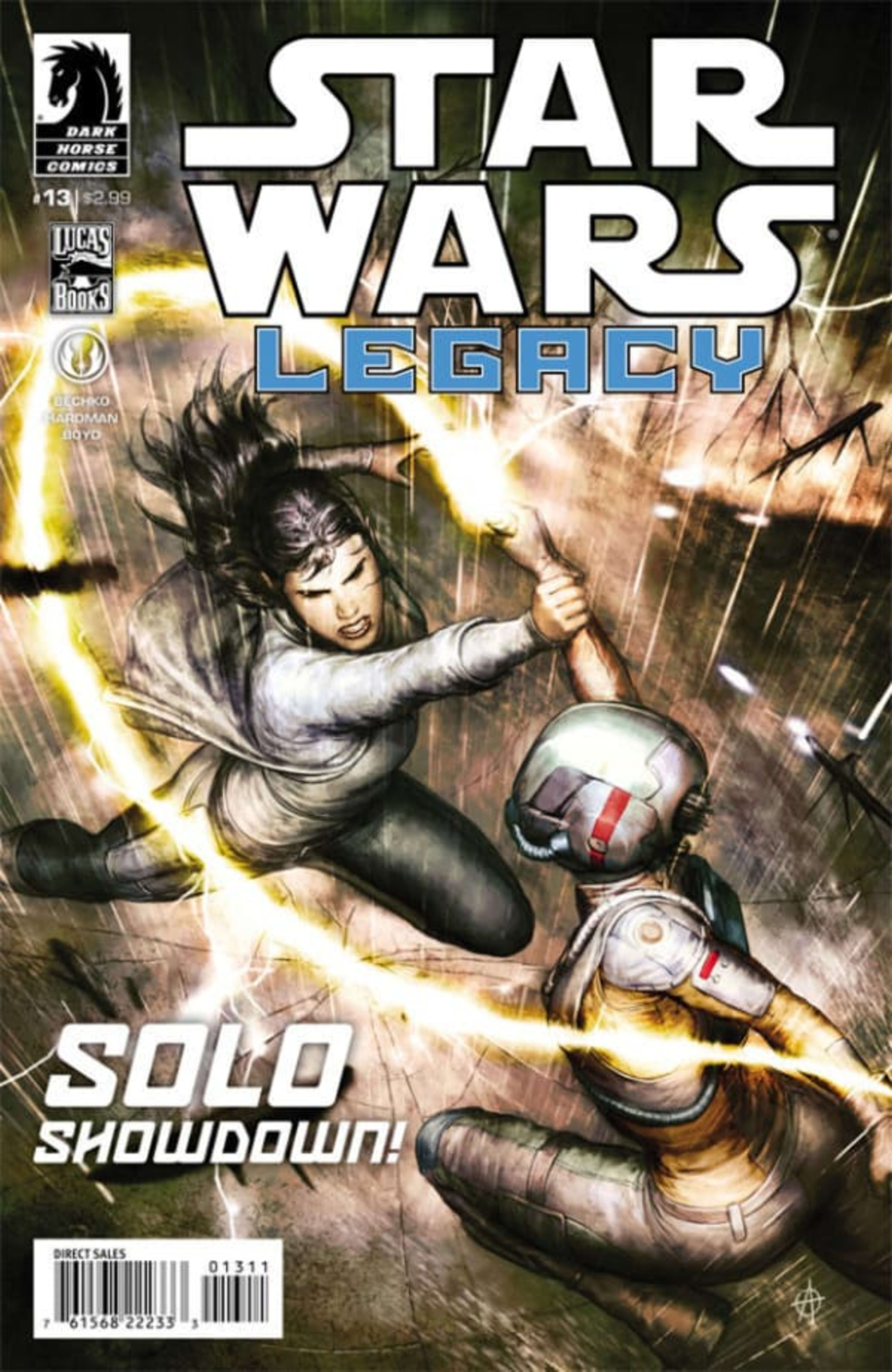 Star Wars: Legacy 13