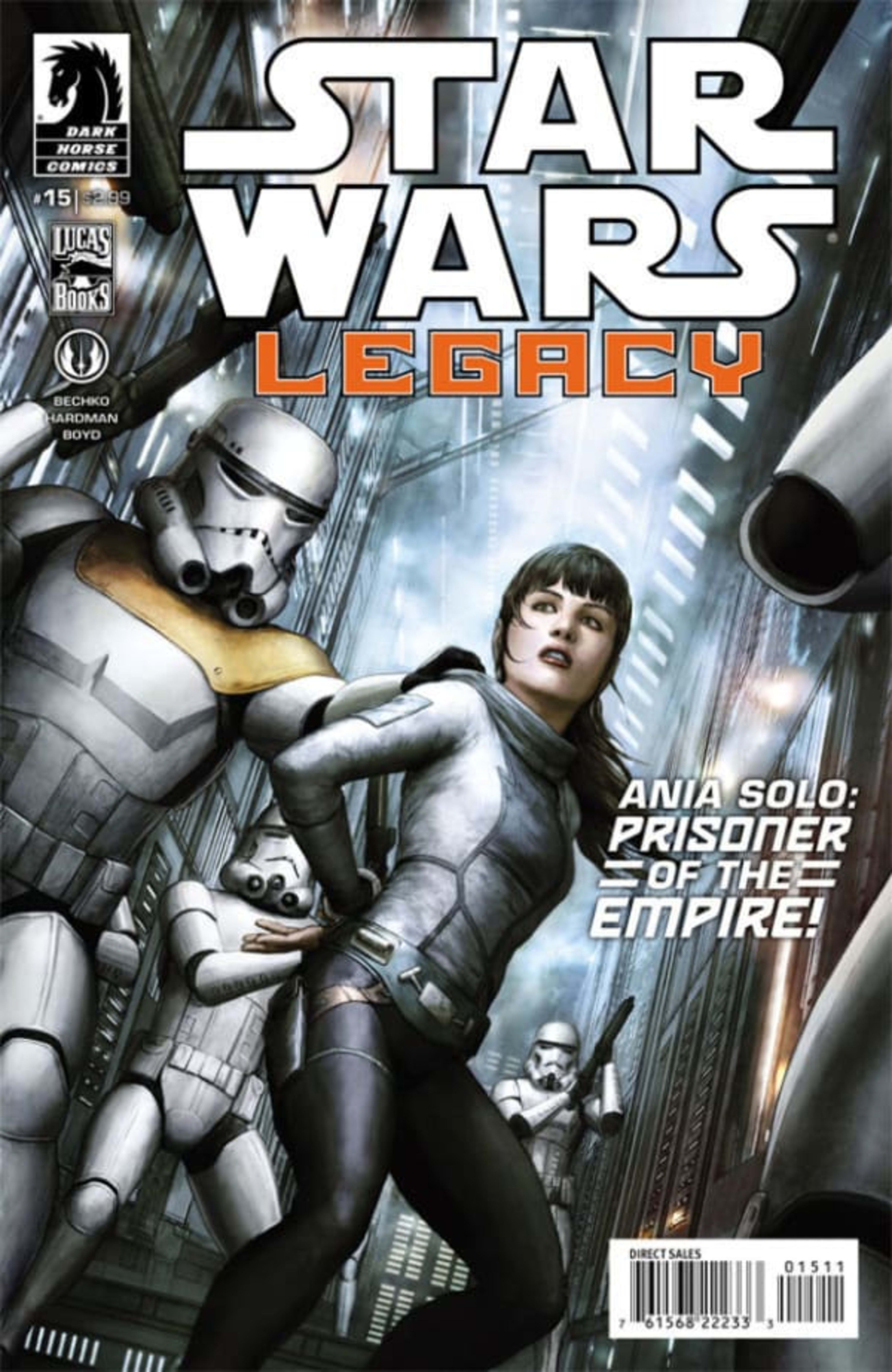 Star Wars: Legacy 15