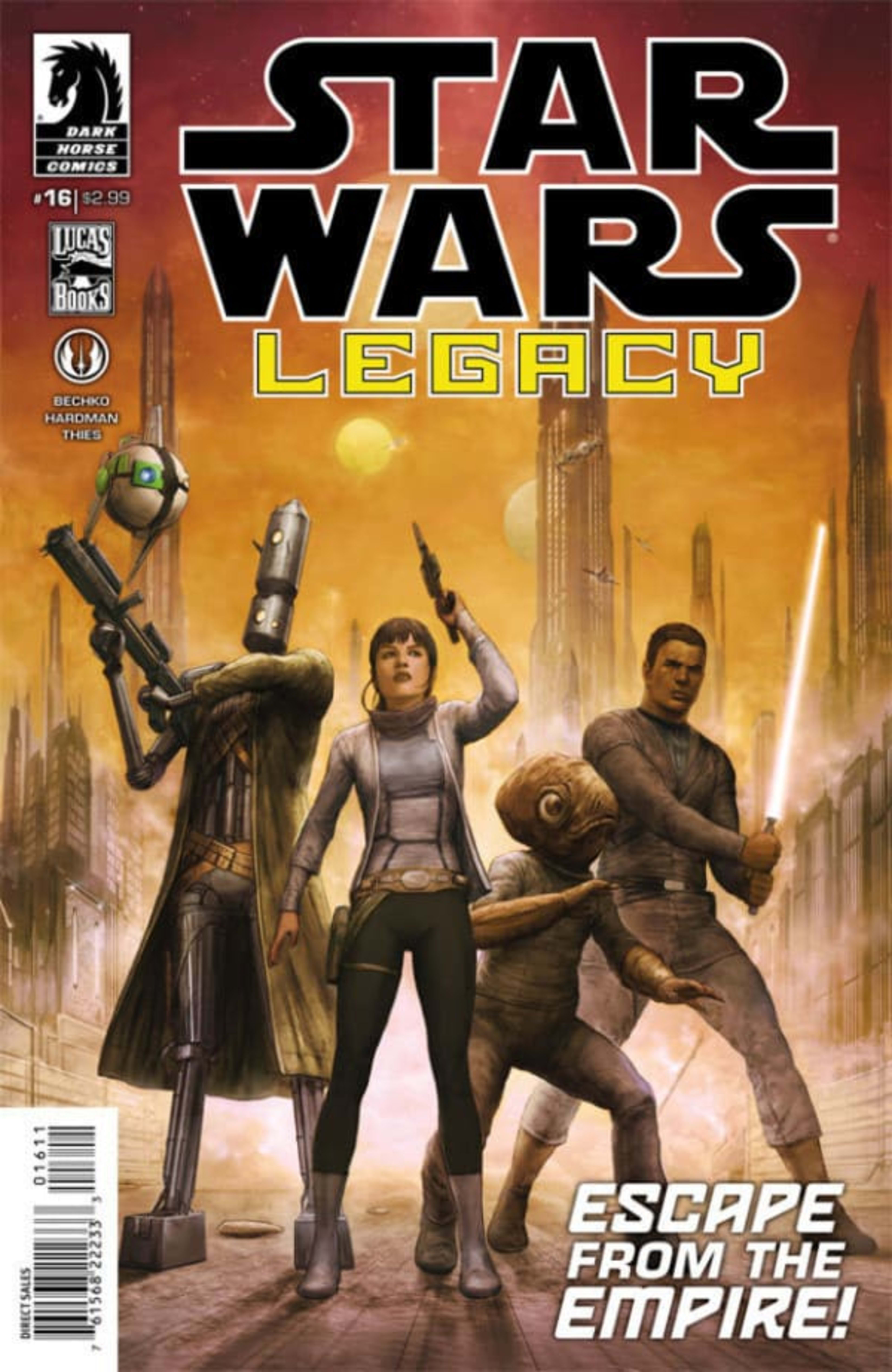 Star Wars: Legacy 16