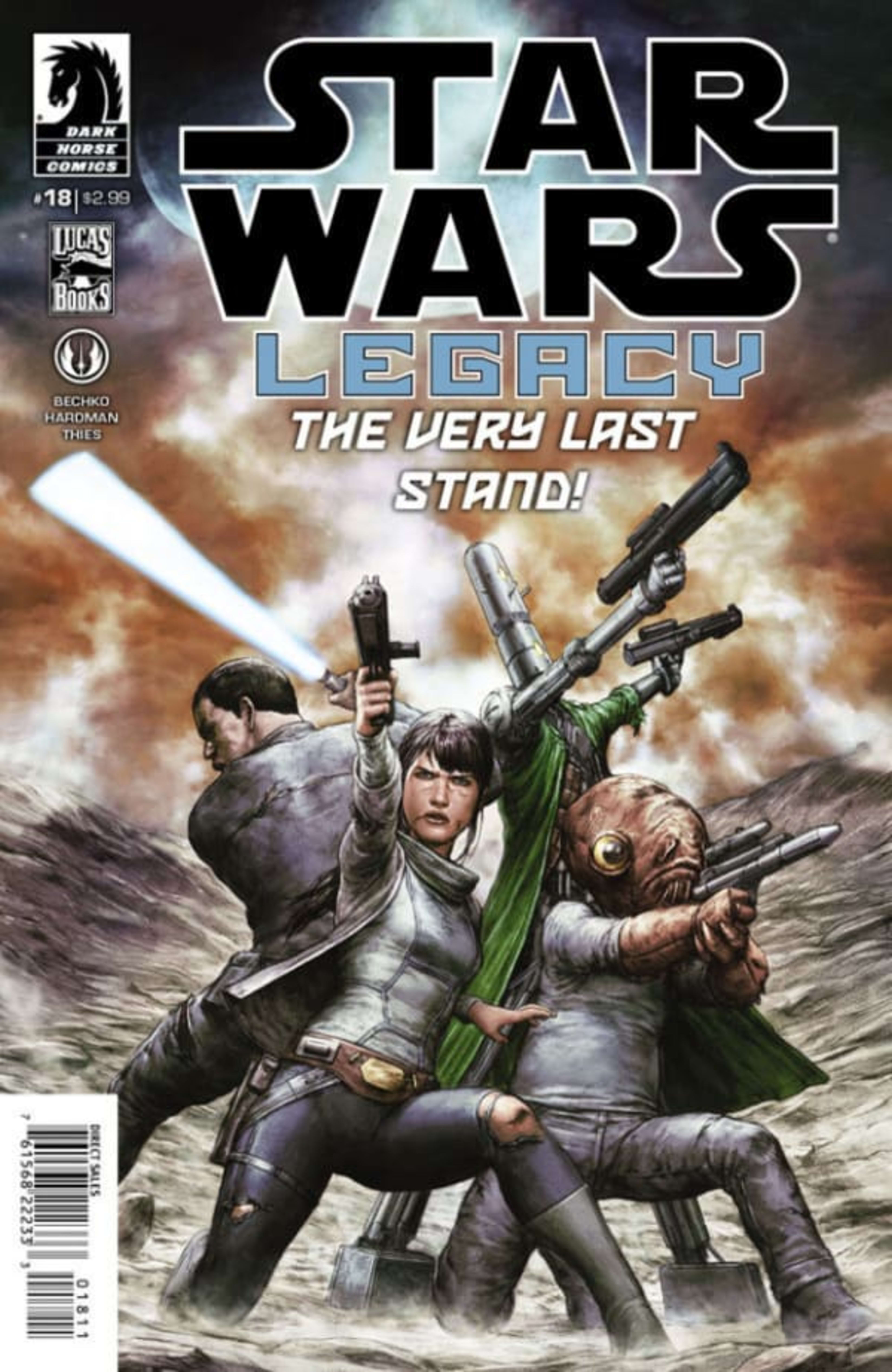 Star Wars: Legacy 18