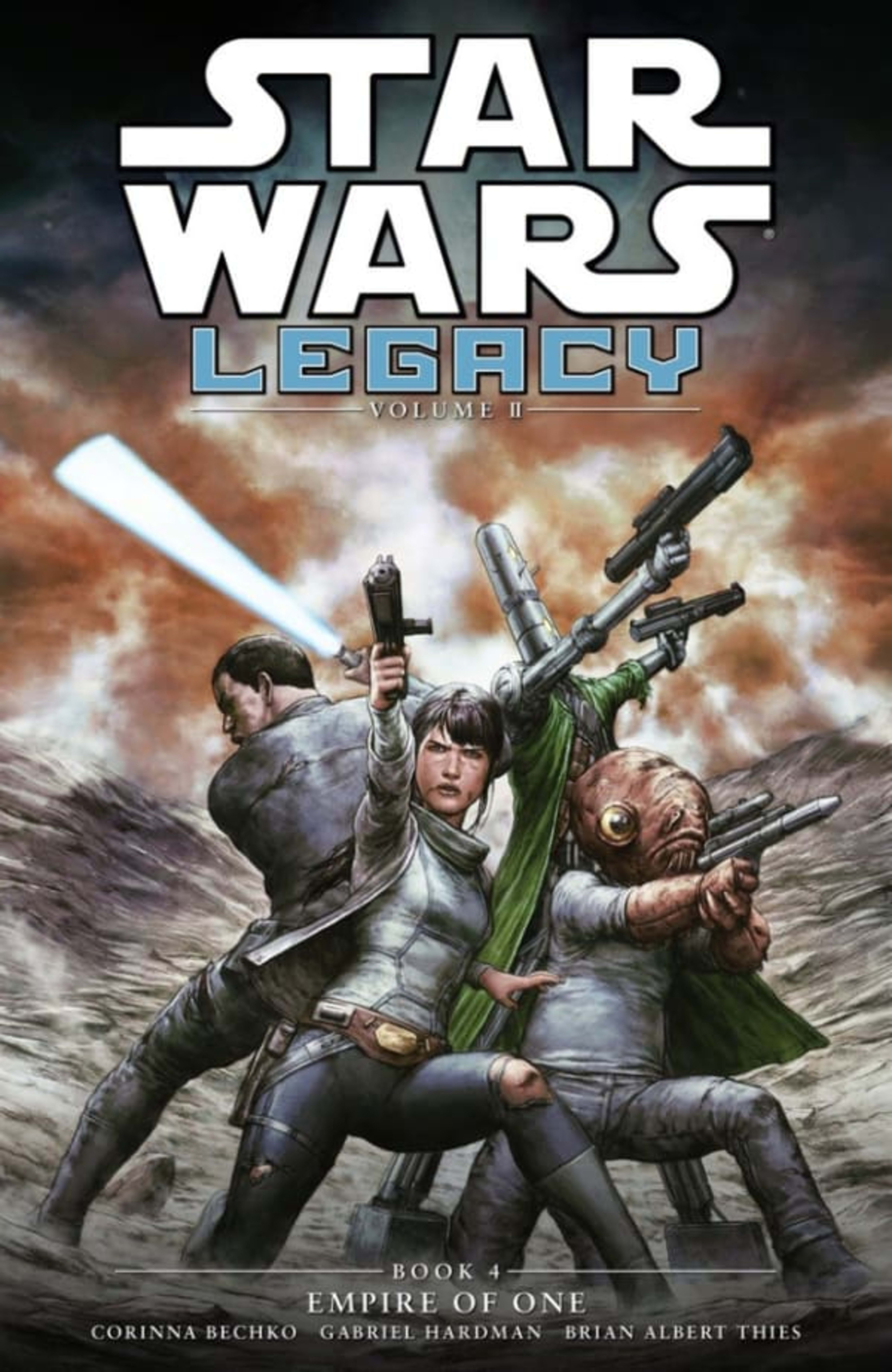 Star Wars: Legacy - Empire of One cover — © Dark Horse Comics