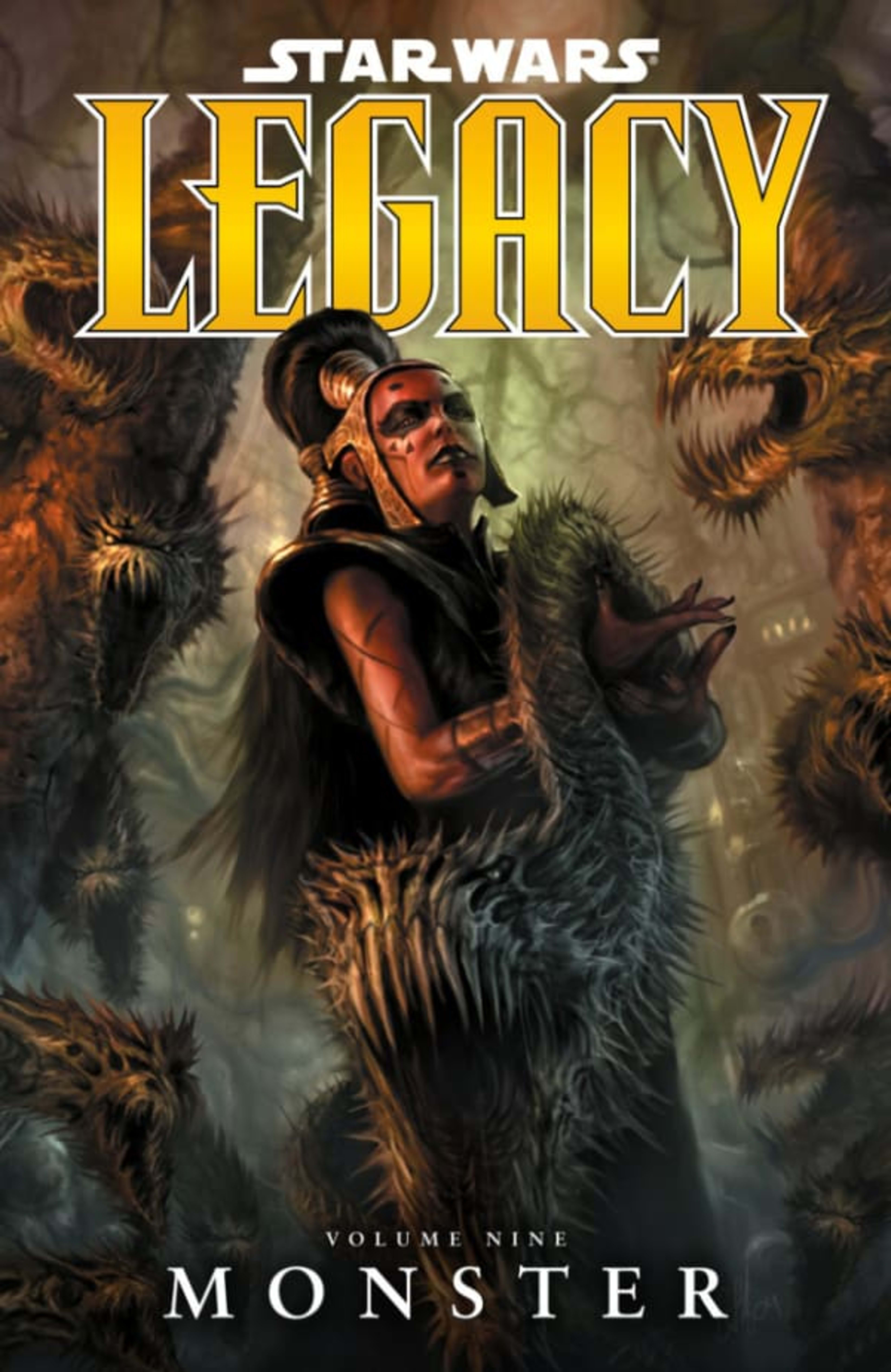 Star Wars: Legacy - Monster cover — © Dark Horse Comics