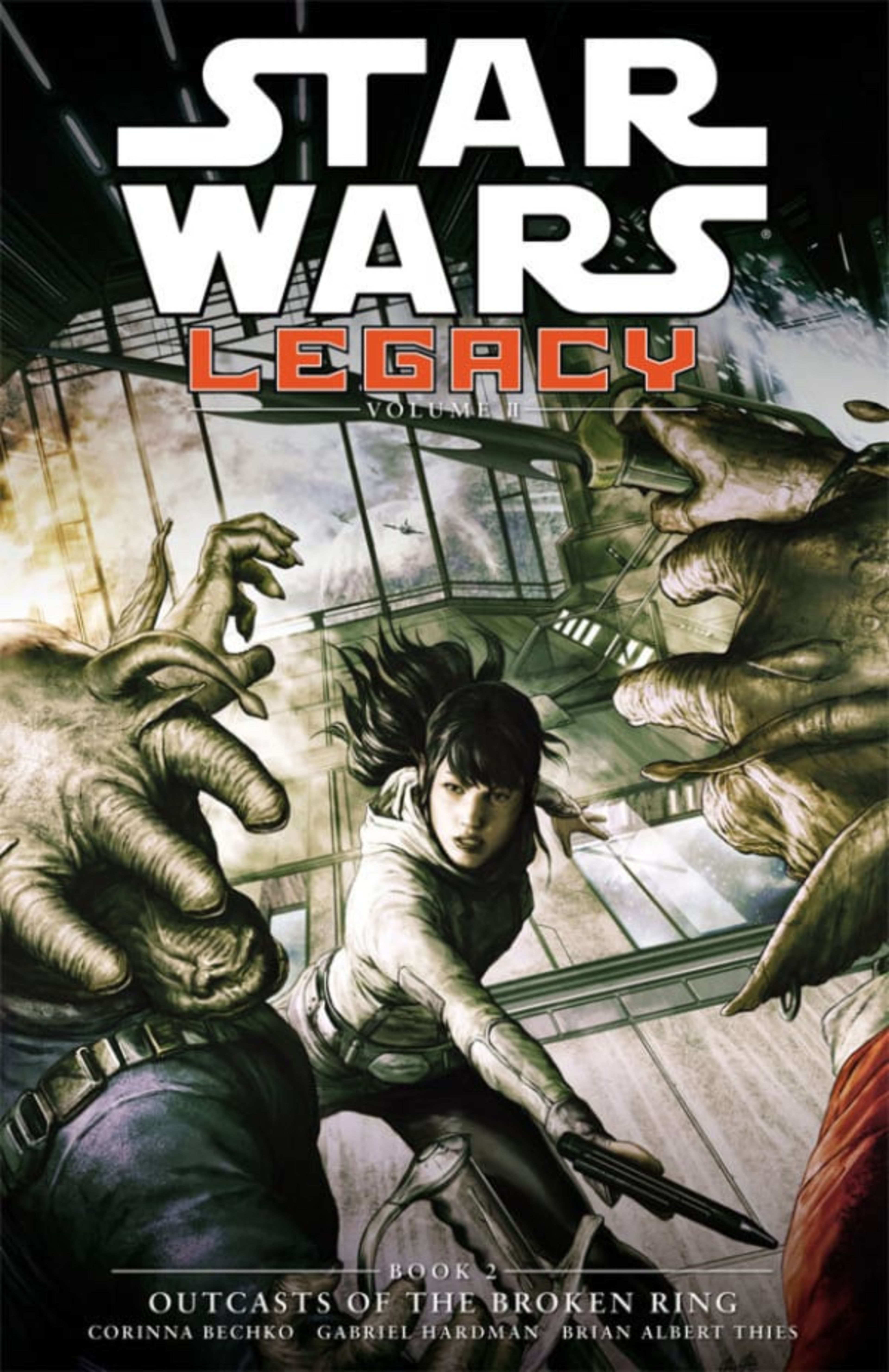Star Wars: Legacy - Outcasts of the Broken Ring cover — © Dark Horse Comics