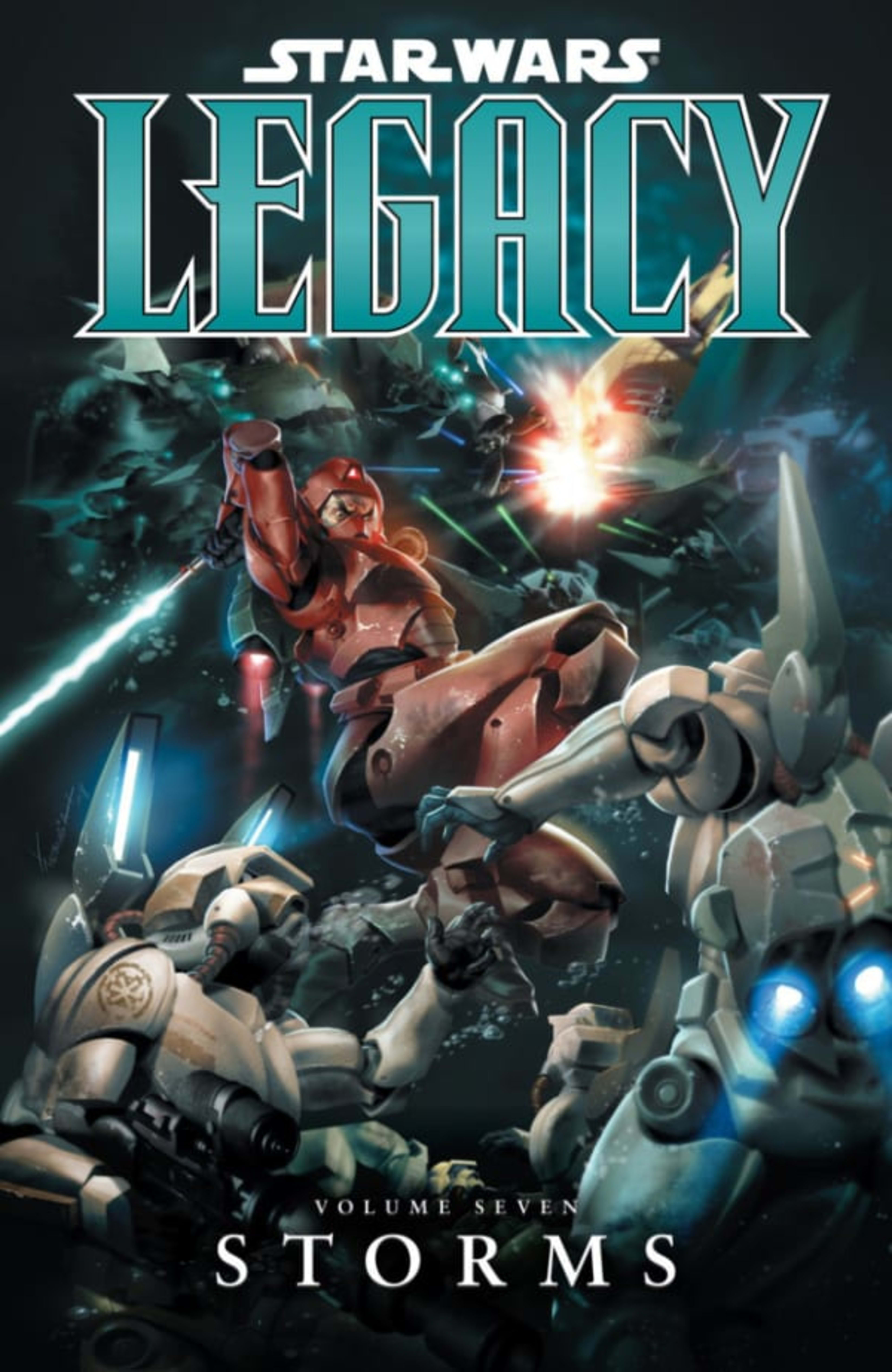 Star Wars: Legacy - Storms cover — © Dark Horse Comics