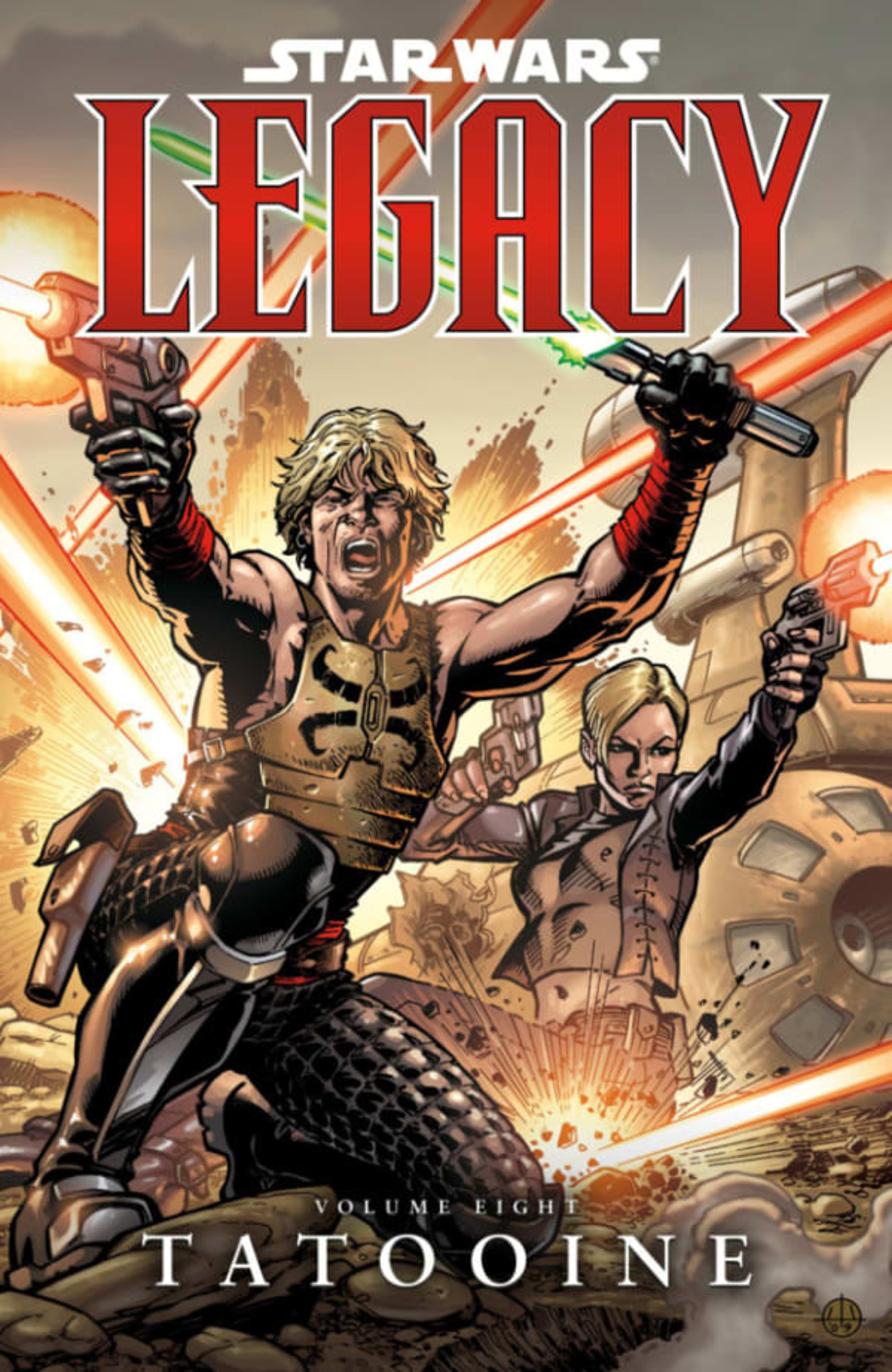 Star Wars: Legacy - Tatooine cover — © Dark Horse Comics
