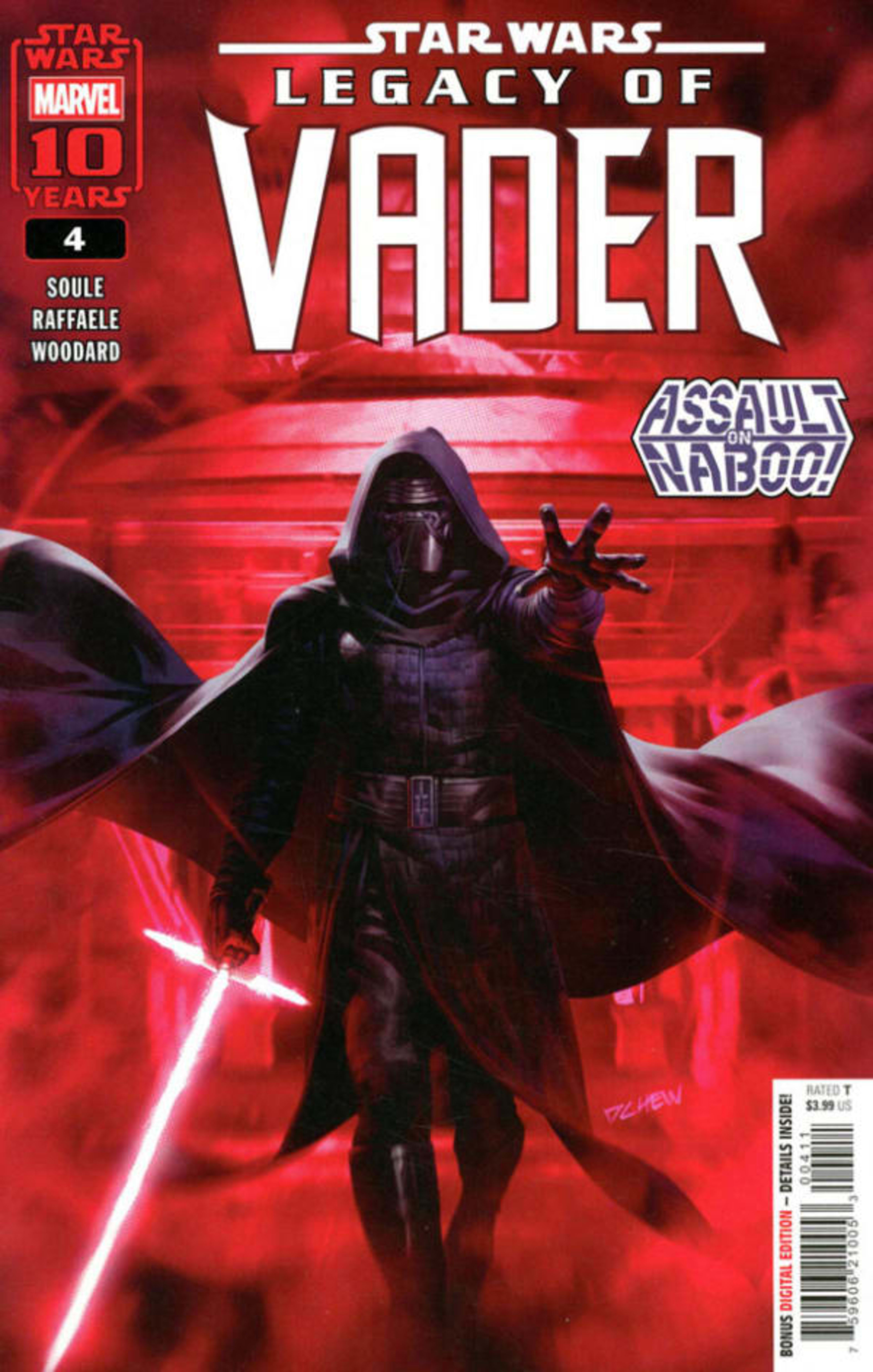 Star Wars: Legacy of Vader 4