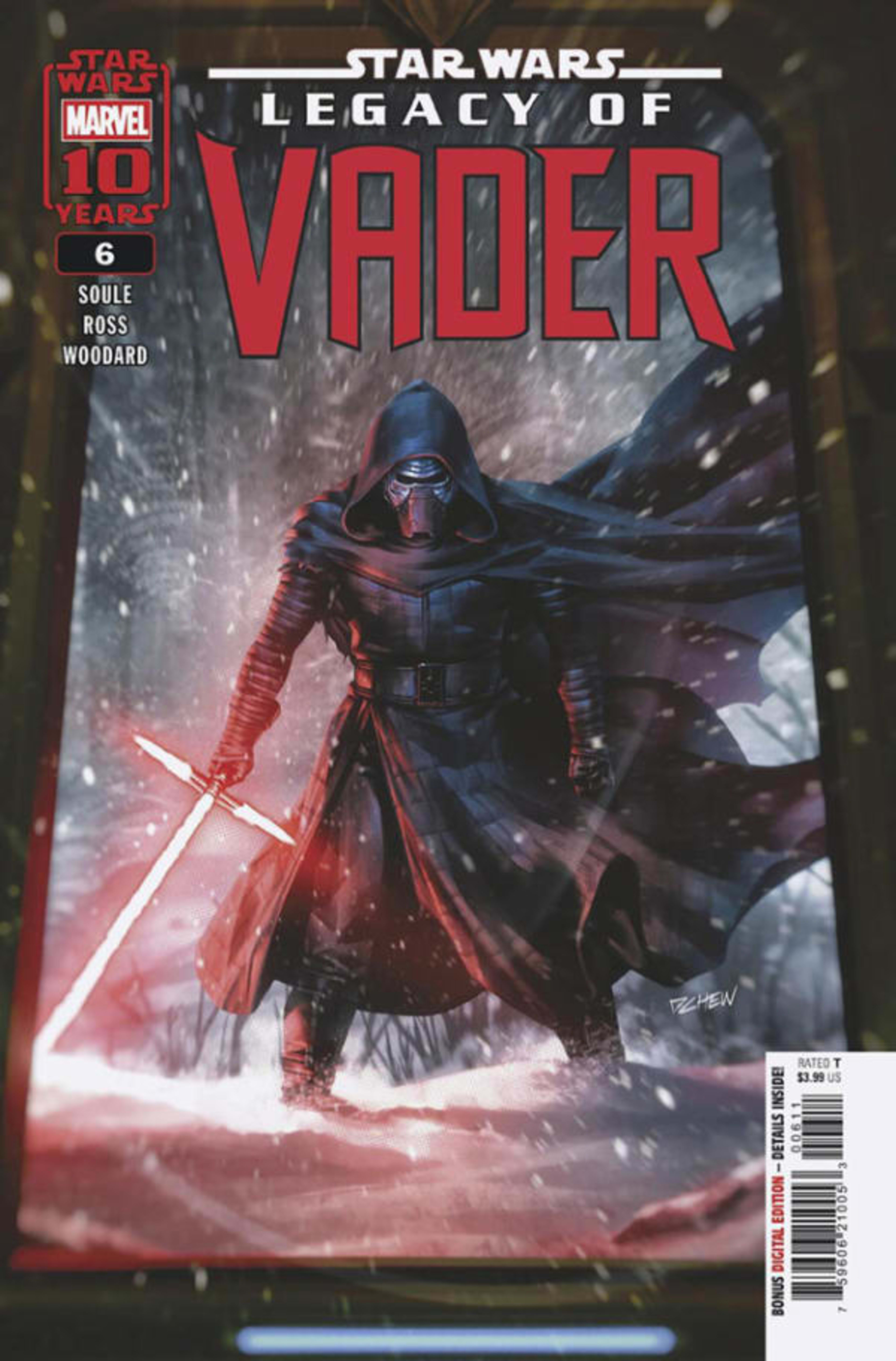 Star Wars: Legacy of Vader 6