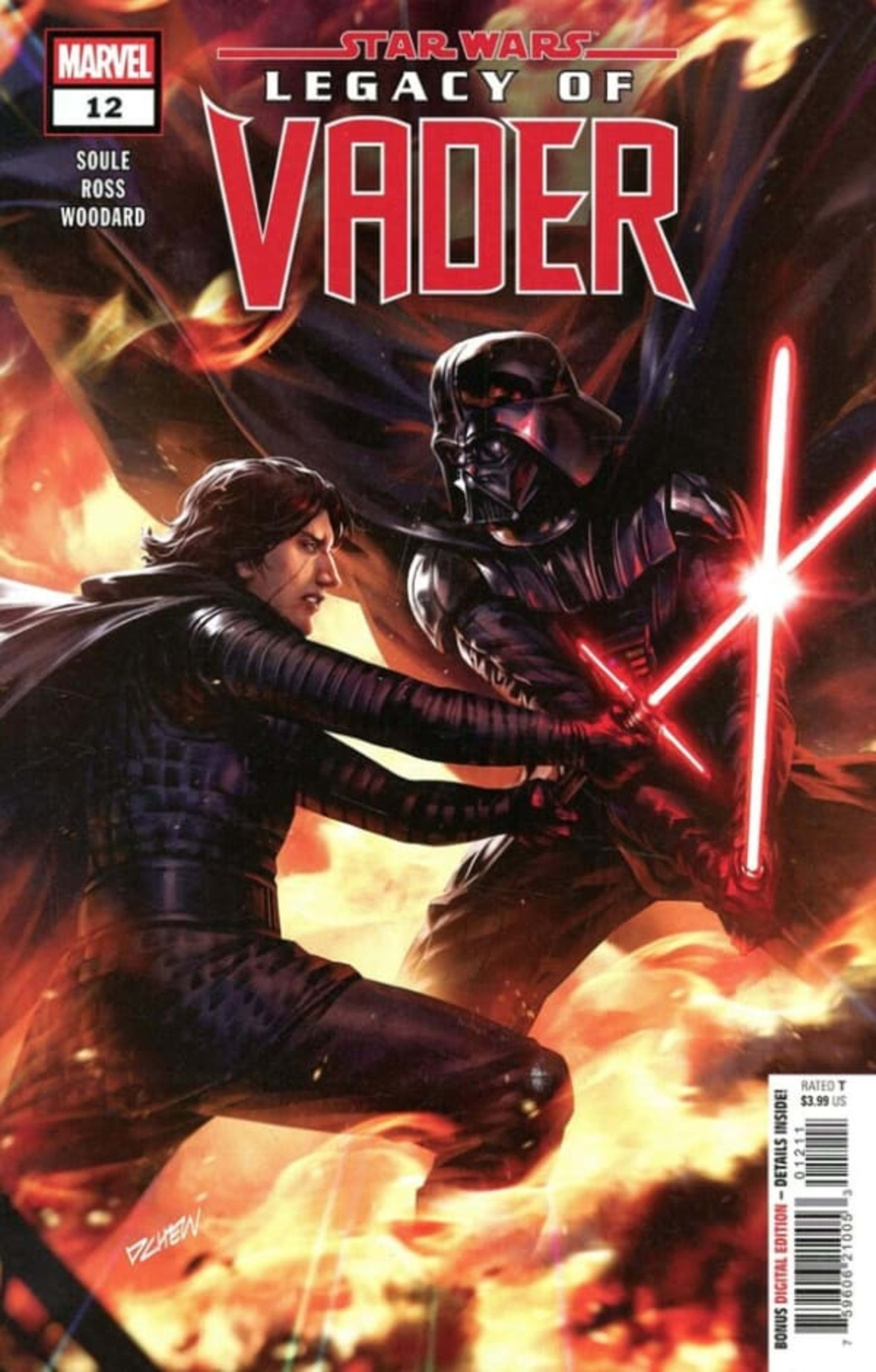 Star Wars: Legacy of Vader 12