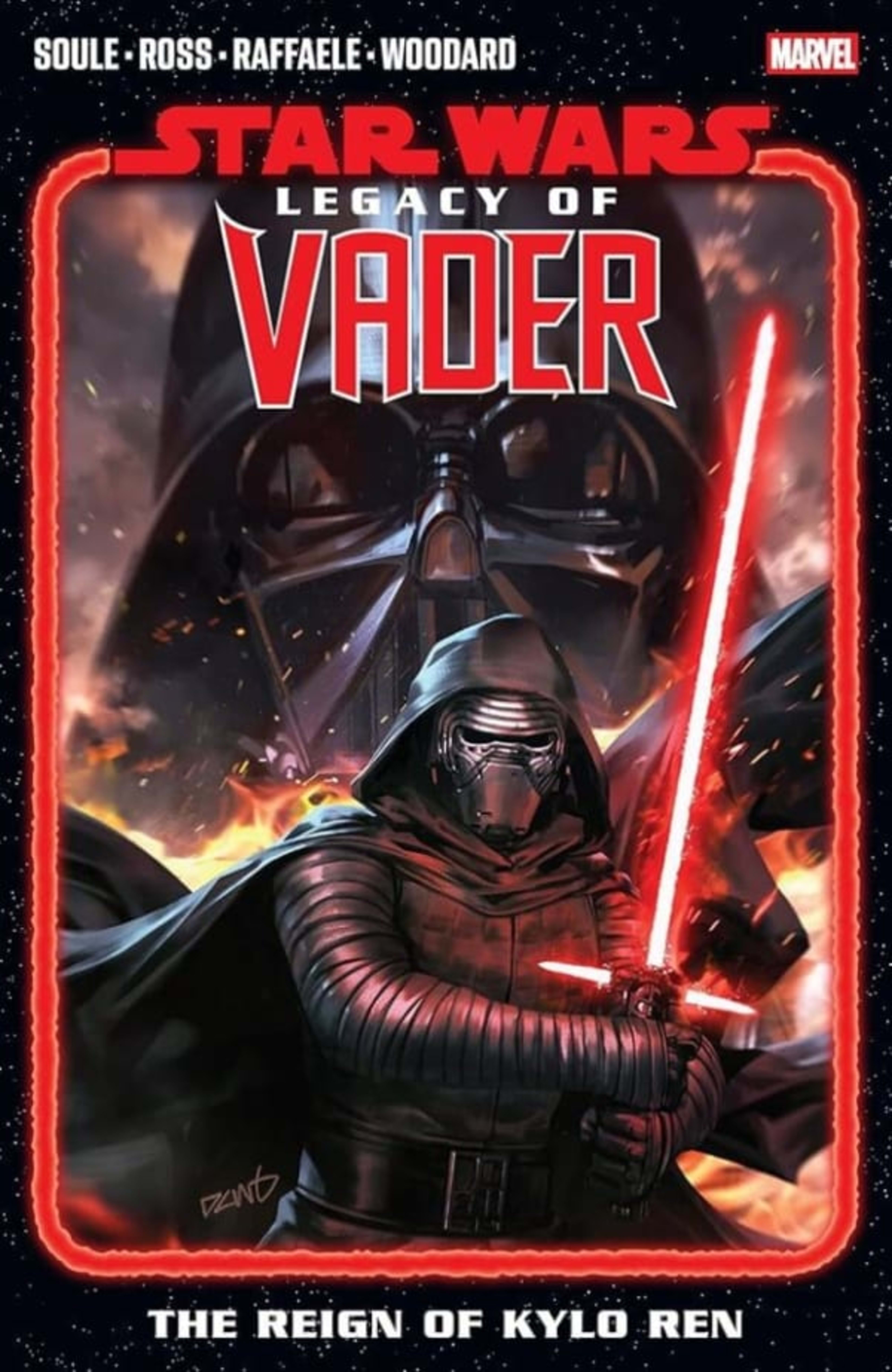 Star Wars: Legacy of Vader - The Reign of Kylo Ren 1