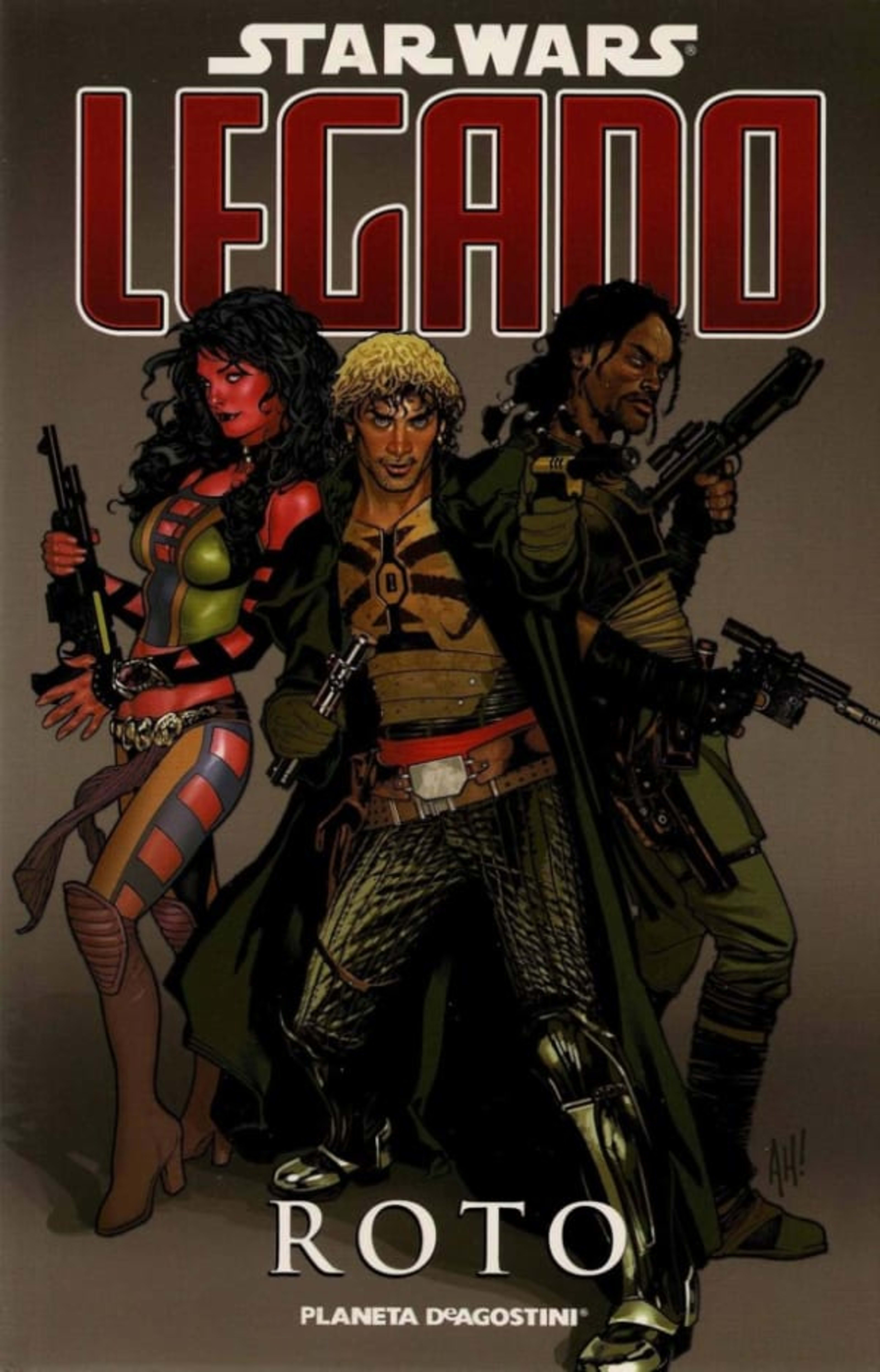 Star Wars: Legado cover — © Planeta DeAgostini