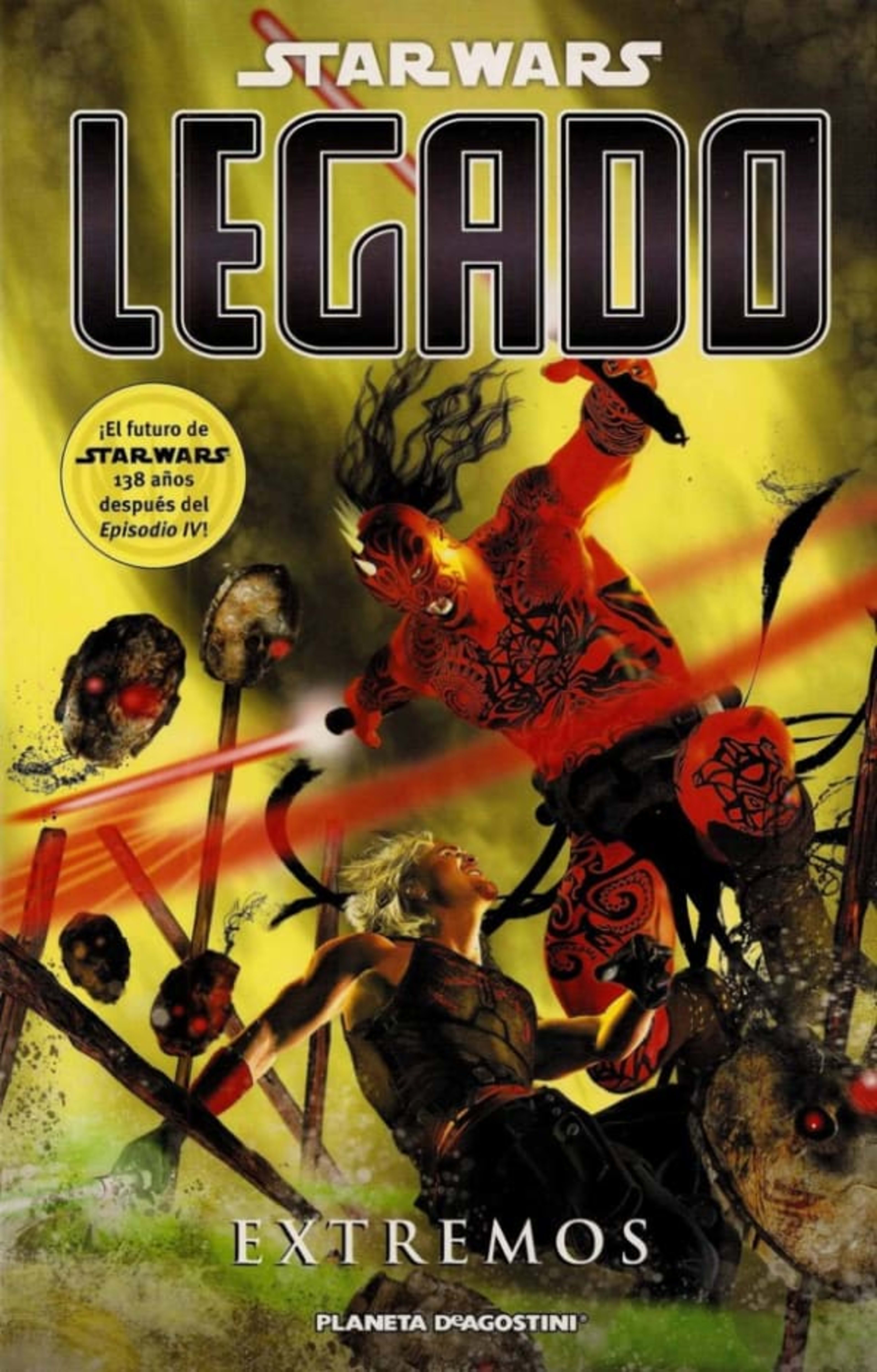 Star Wars: Legado 10