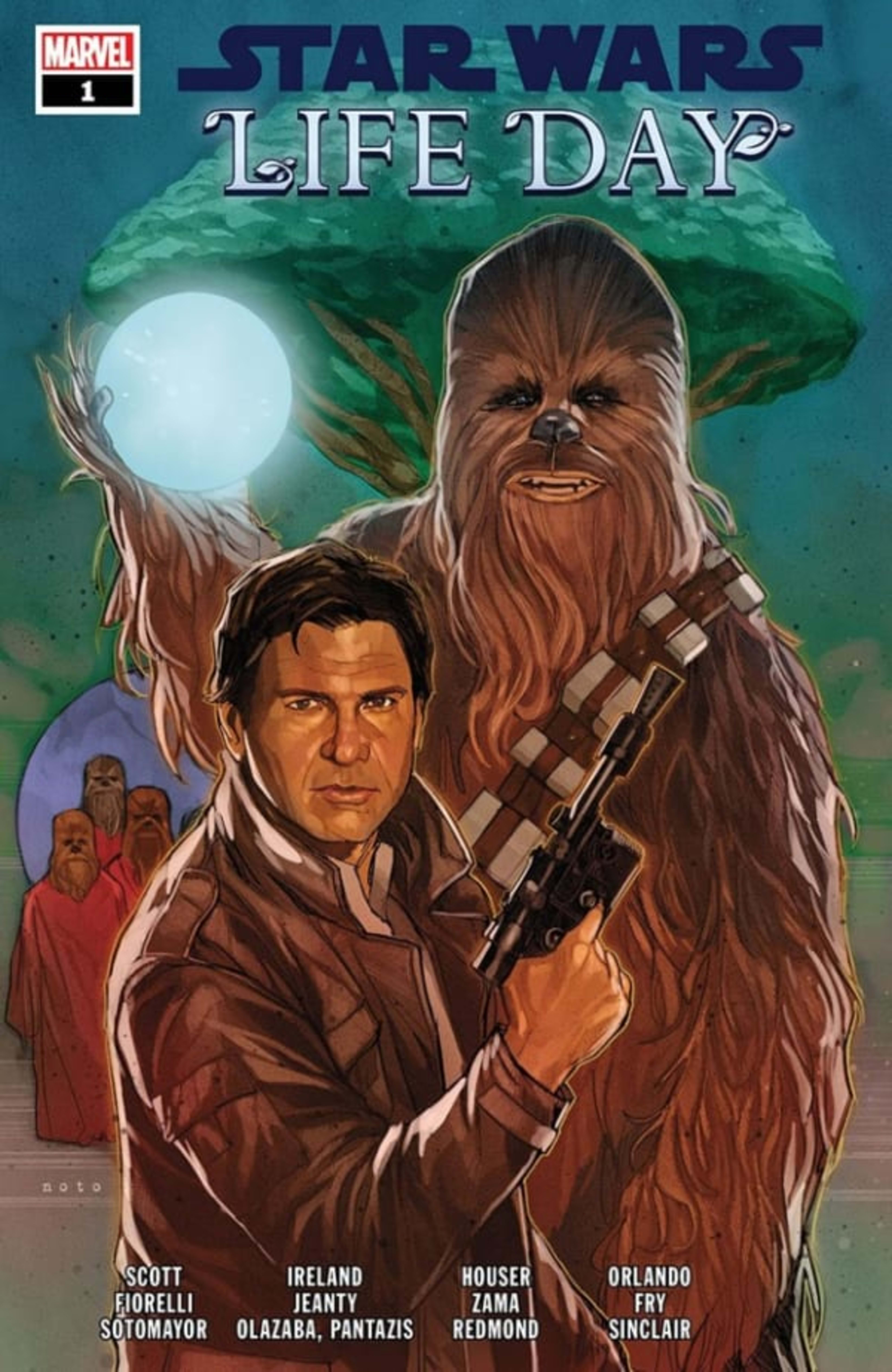 Star Wars: Life Day cover — © Marvel