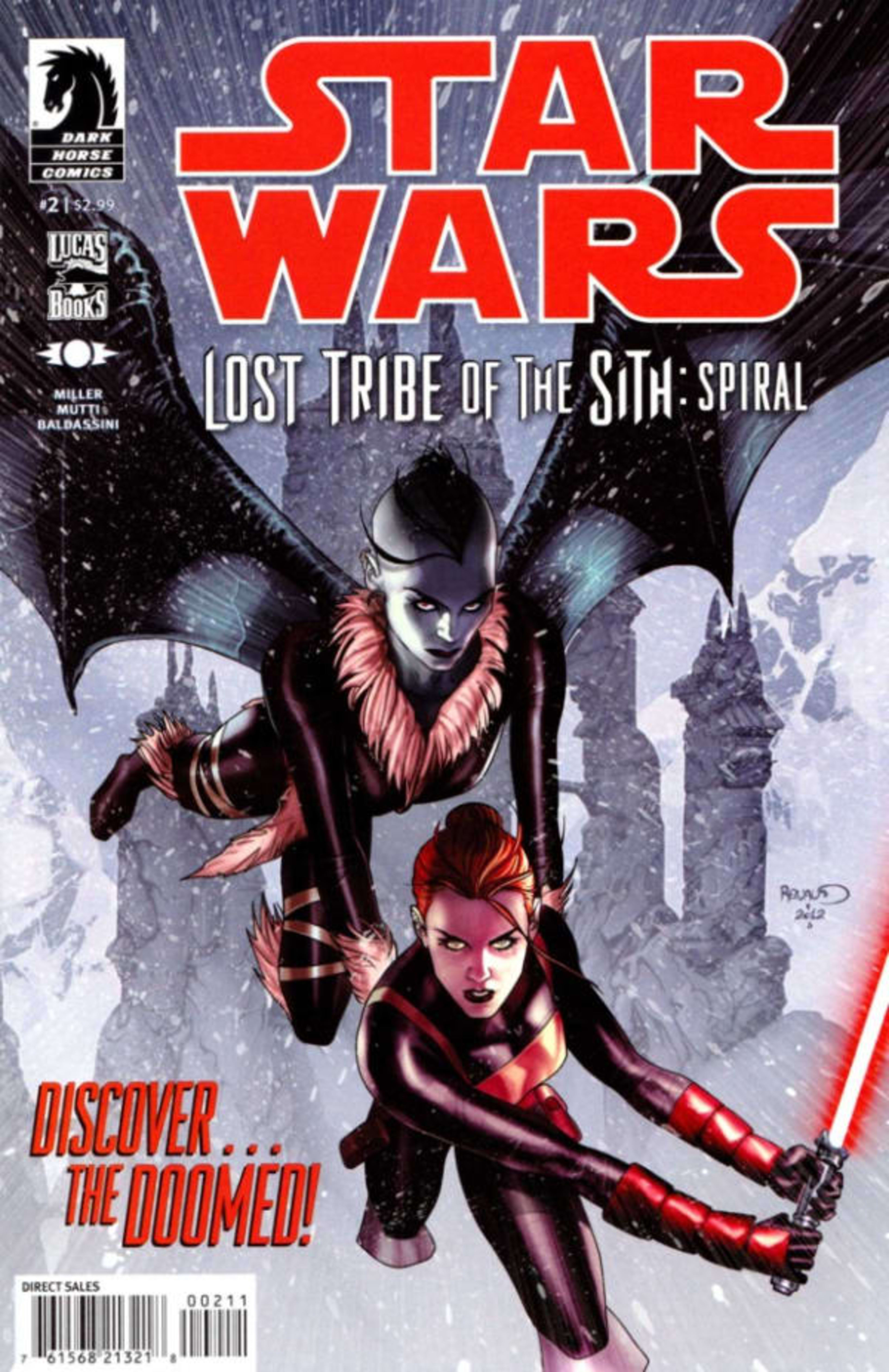 Star Wars: Lost Tribe of the Sith - Spiral 2