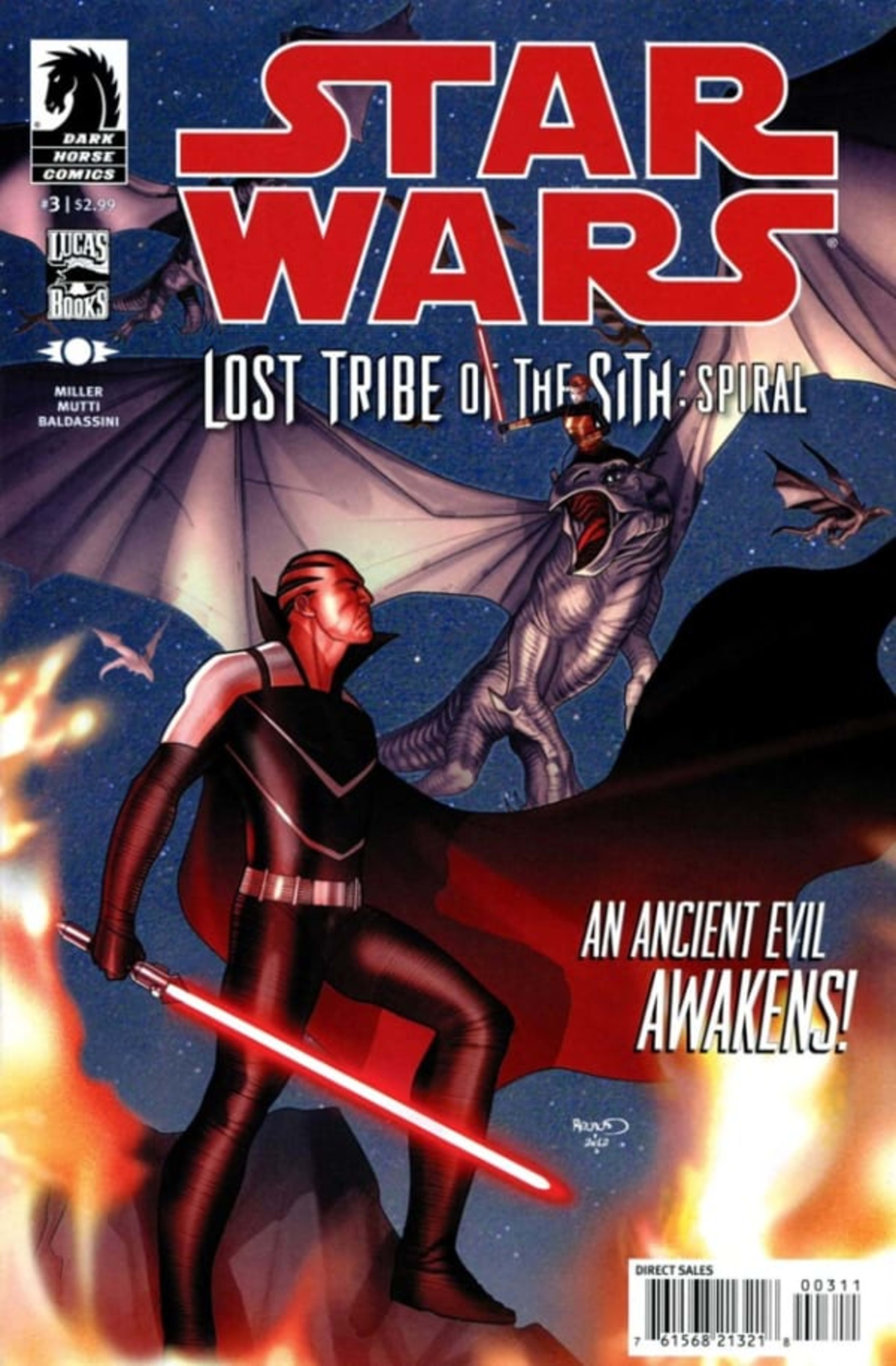 Star Wars: Lost Tribe of the Sith - Spiral 3