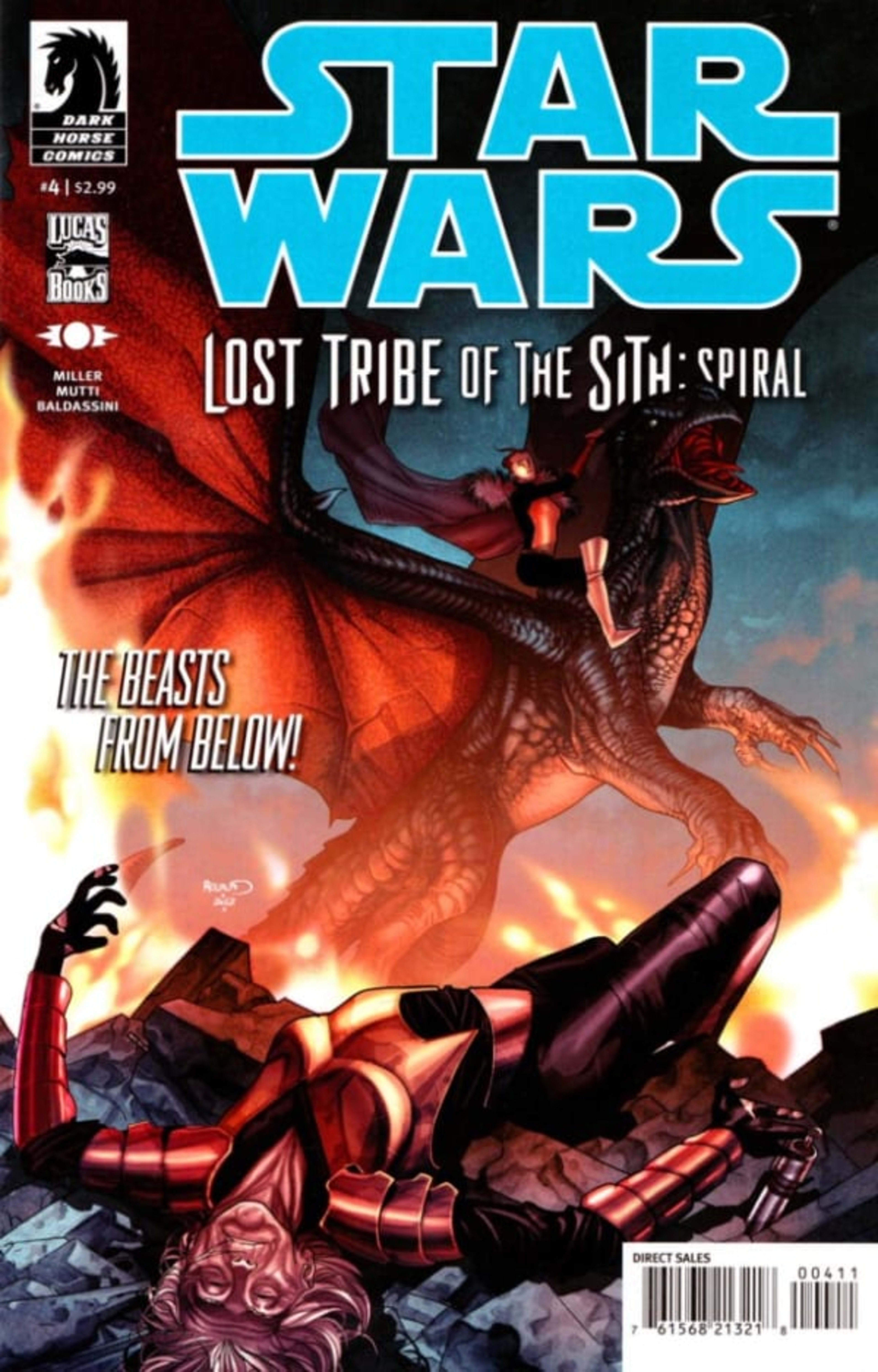 Star Wars: Lost Tribe of the Sith - Spiral 4