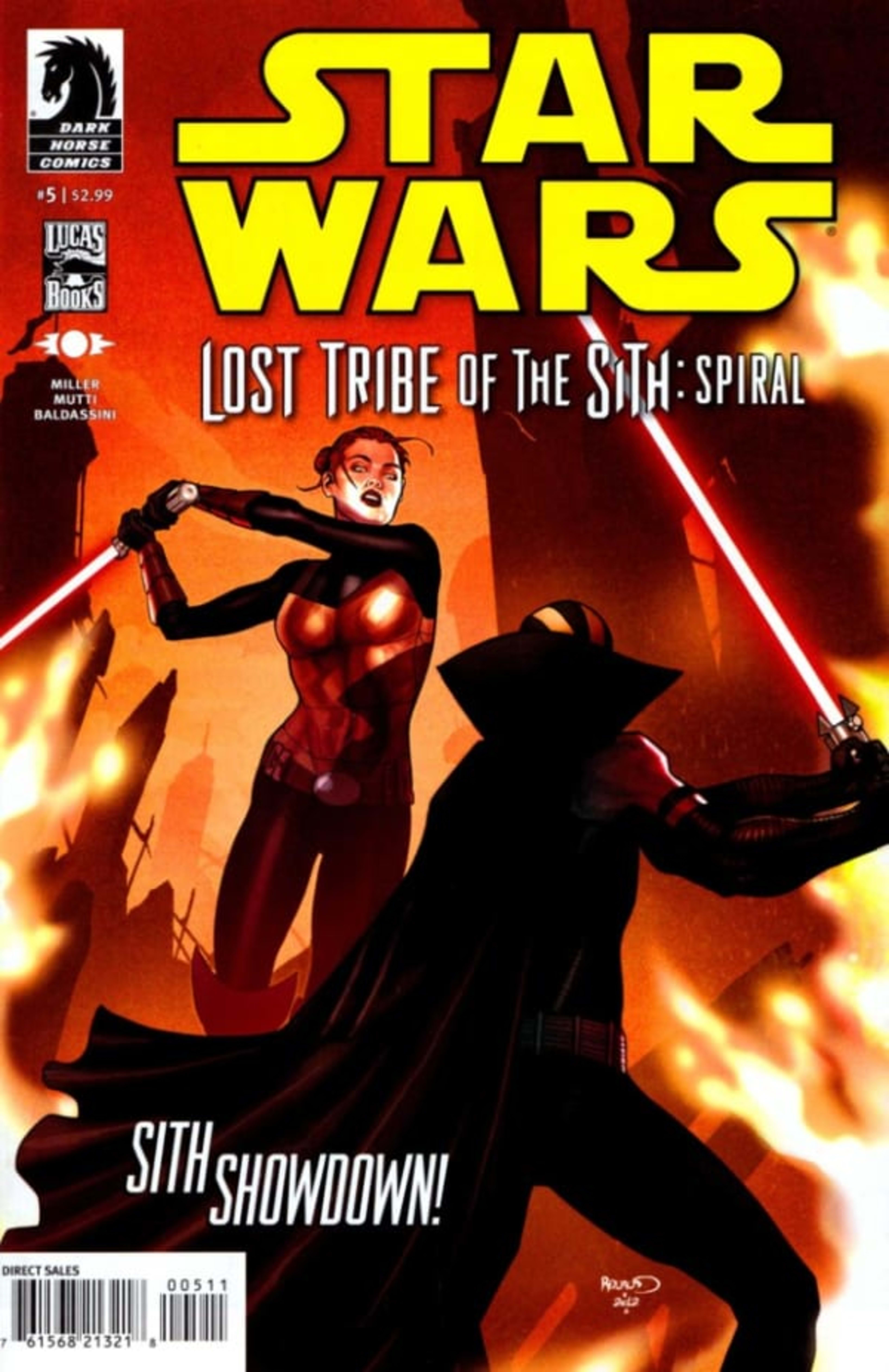 Star Wars: Lost Tribe of the Sith - Spiral 5