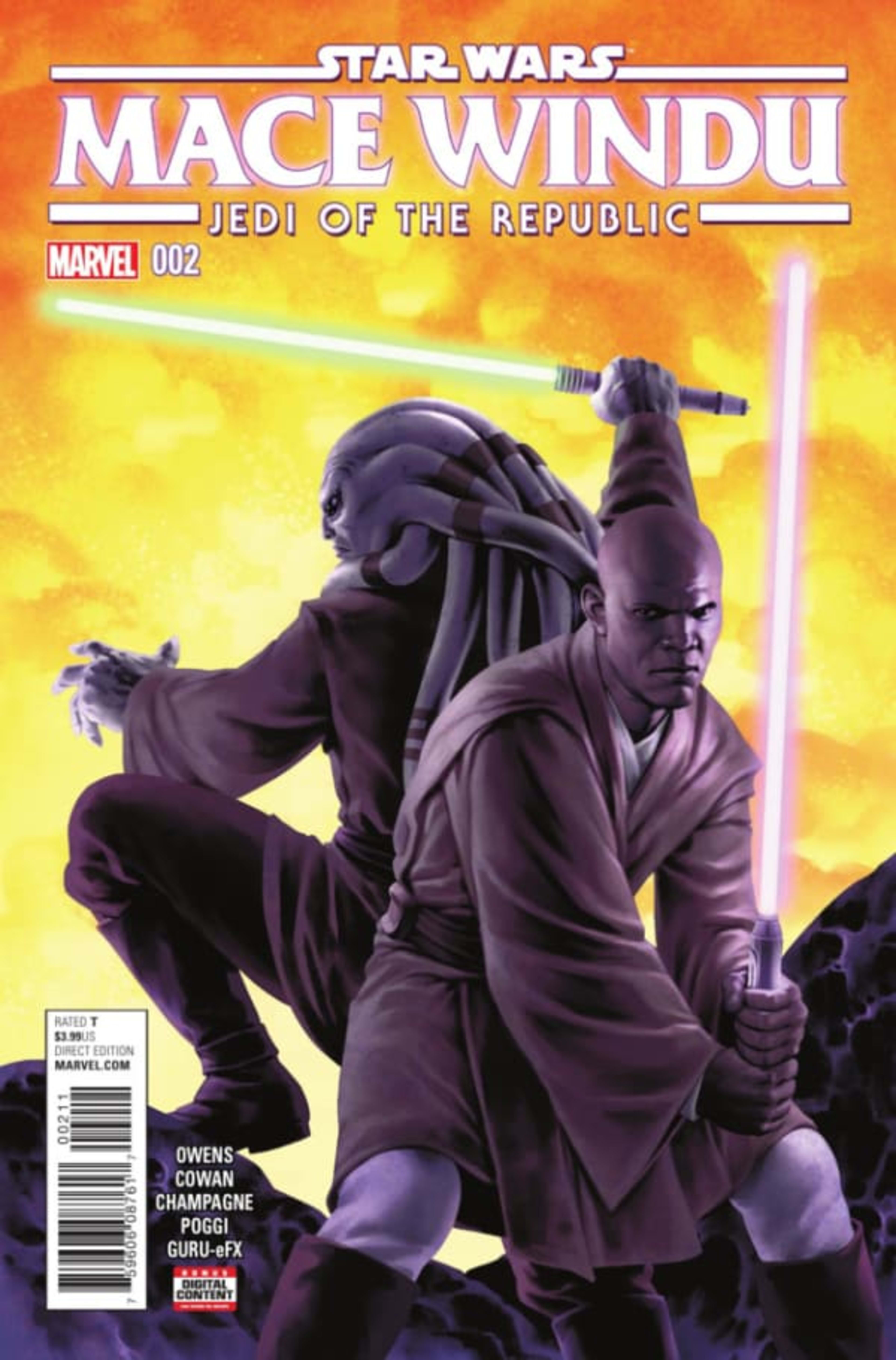 Star Wars: Mace Windu 2