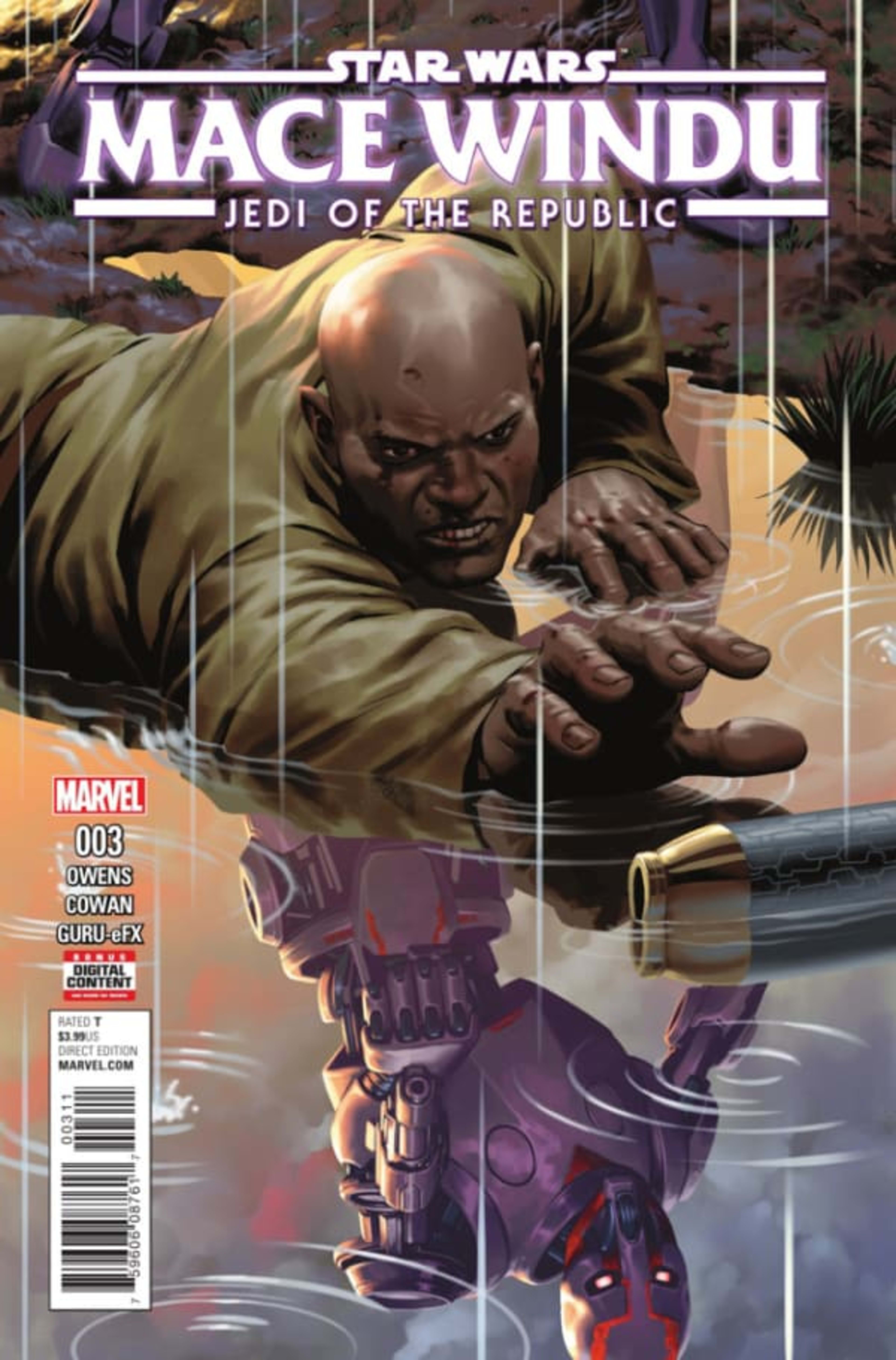 Star Wars: Mace Windu 3