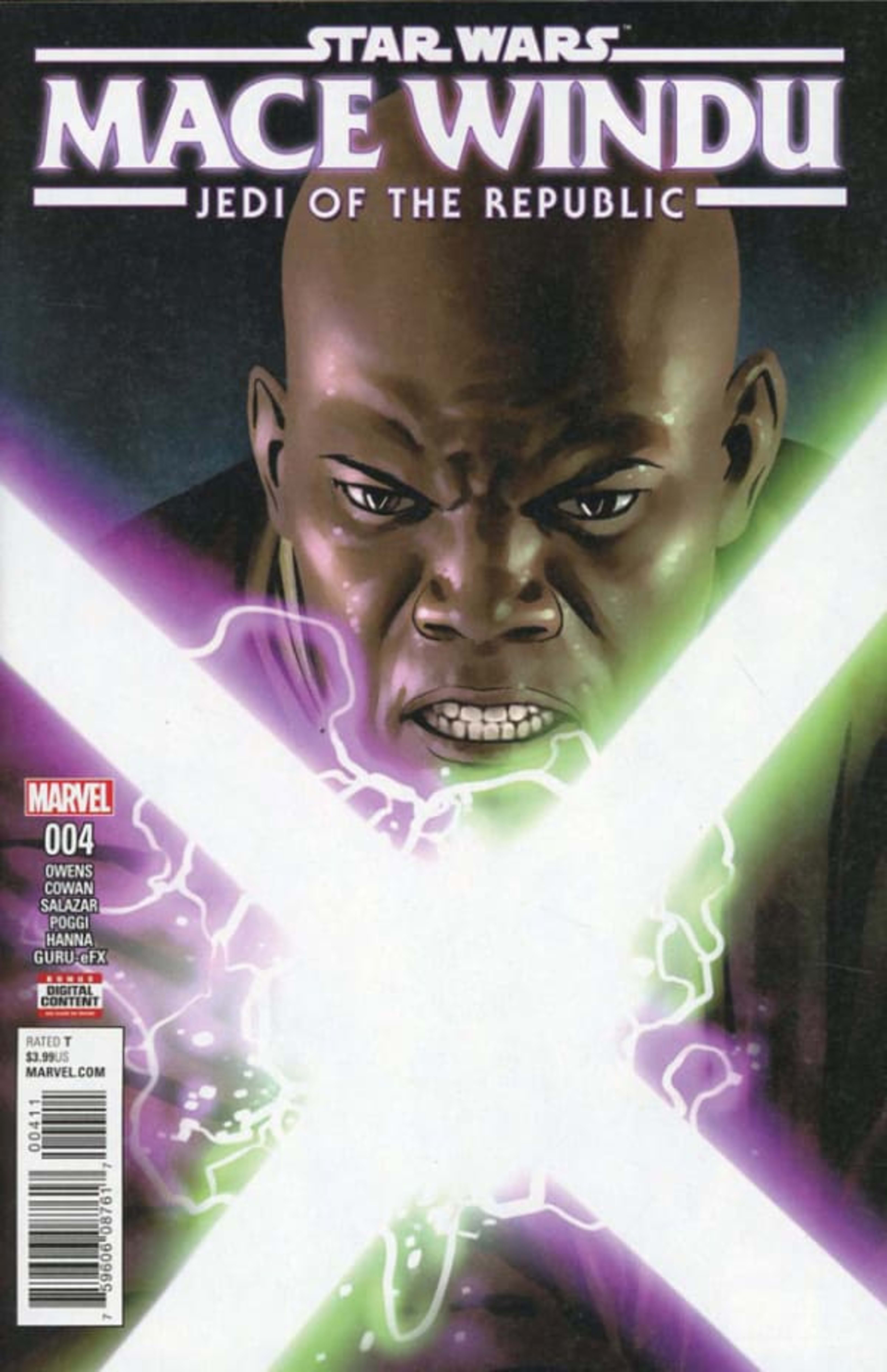 Star Wars: Mace Windu 4